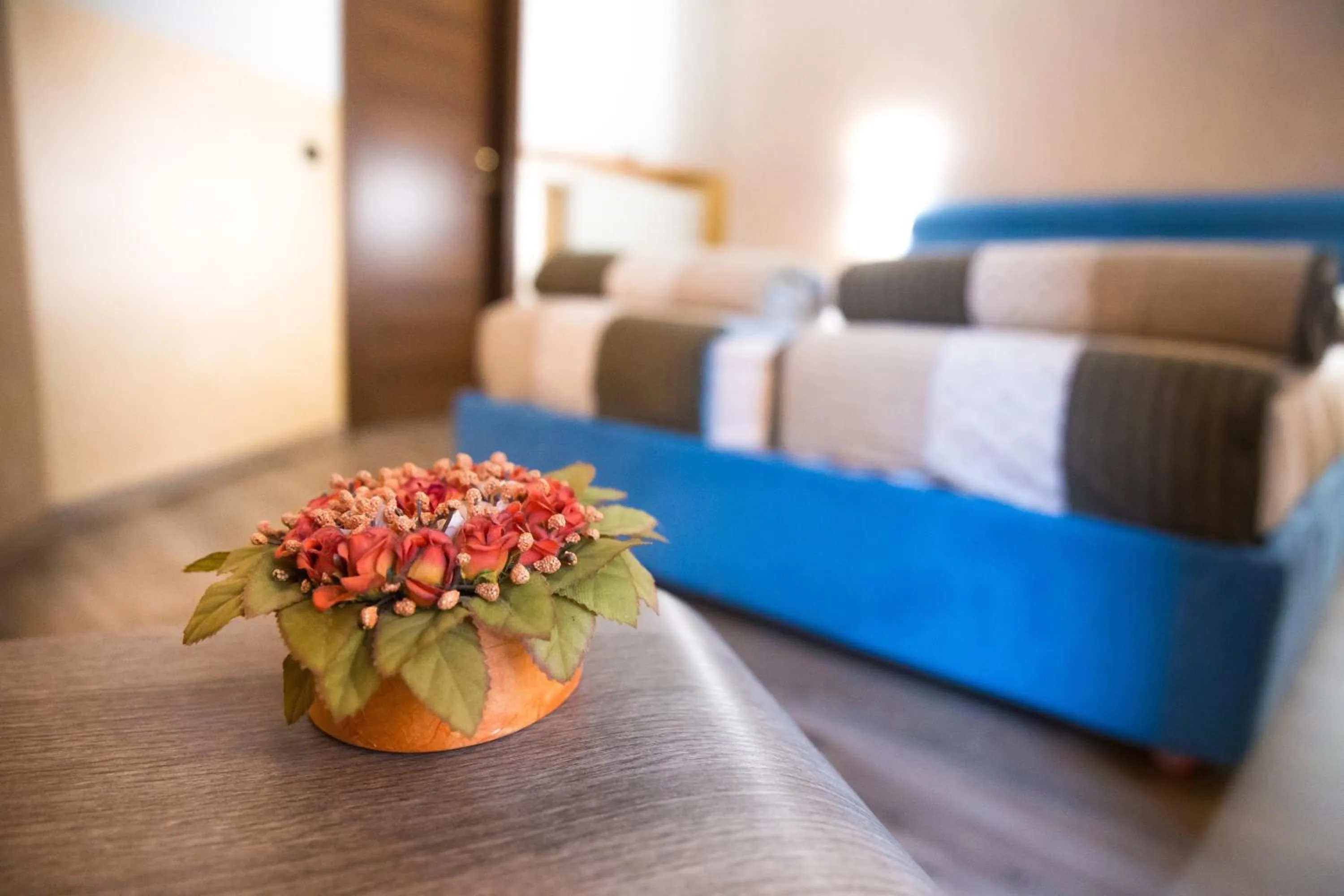 Bed in B&B San Pellegrino Terme