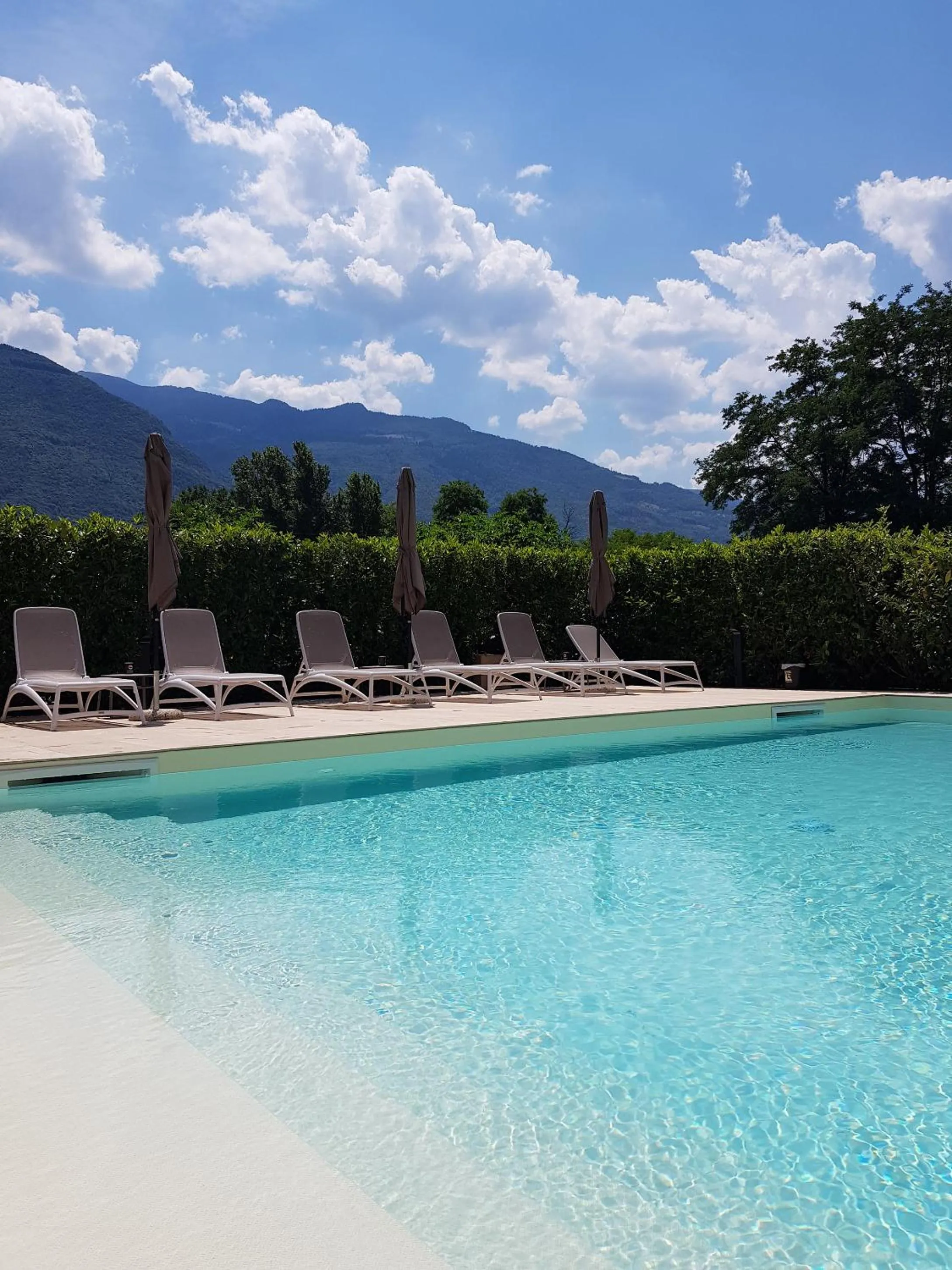 Swimming pool in Hotel Diana