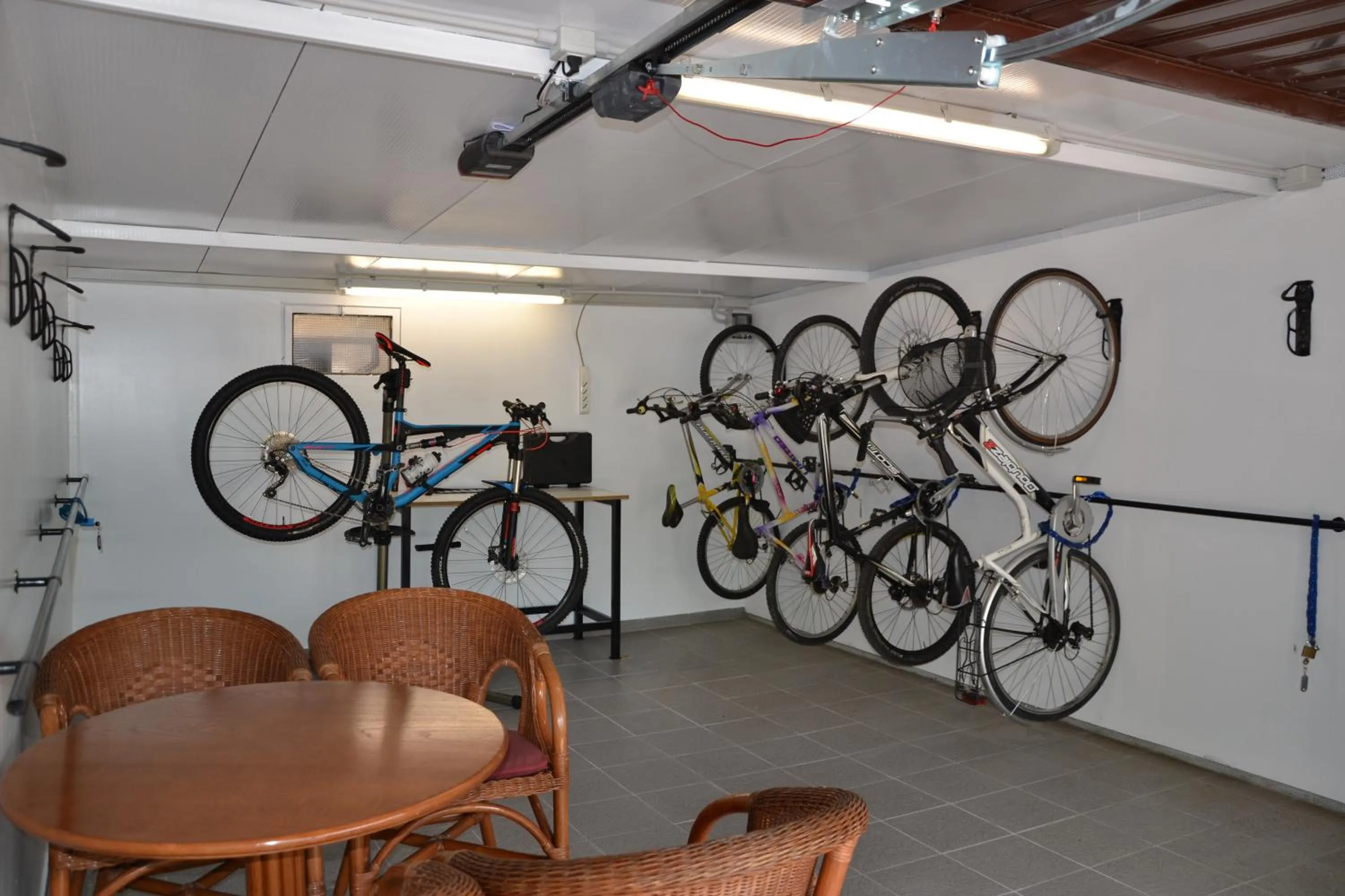 Cycling in Hotel Diana