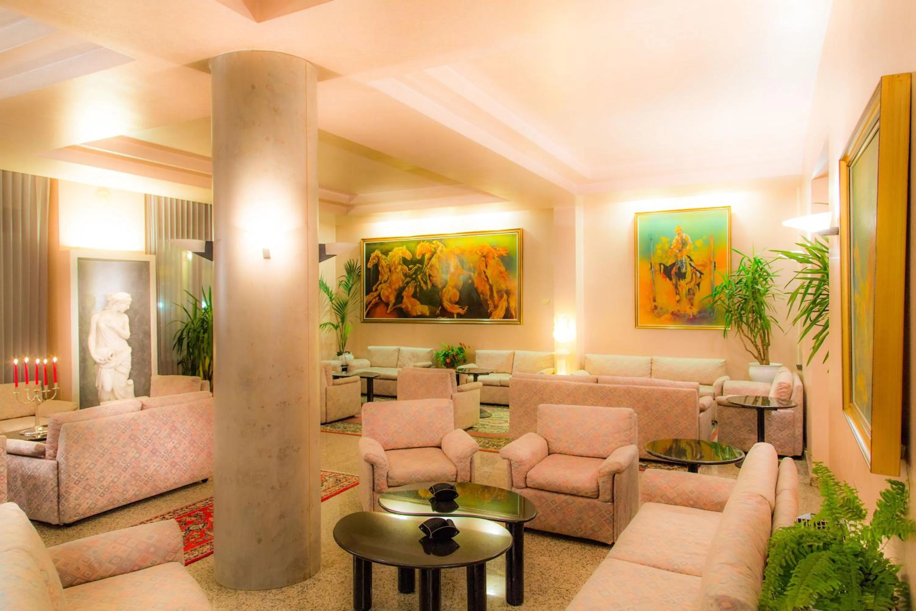 Lounge or bar in Hotel Diana