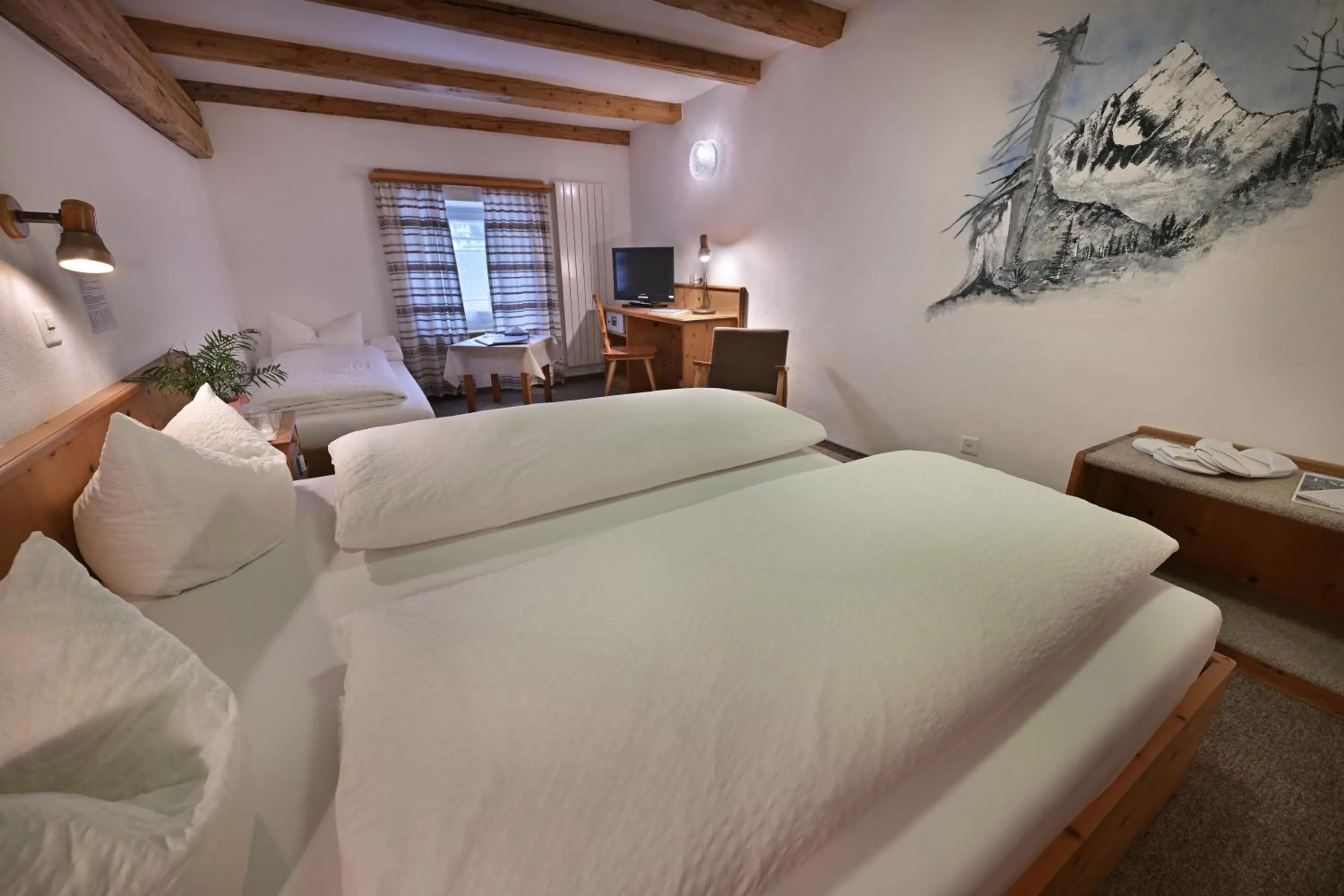 Bedroom in Hotel Acla Filli