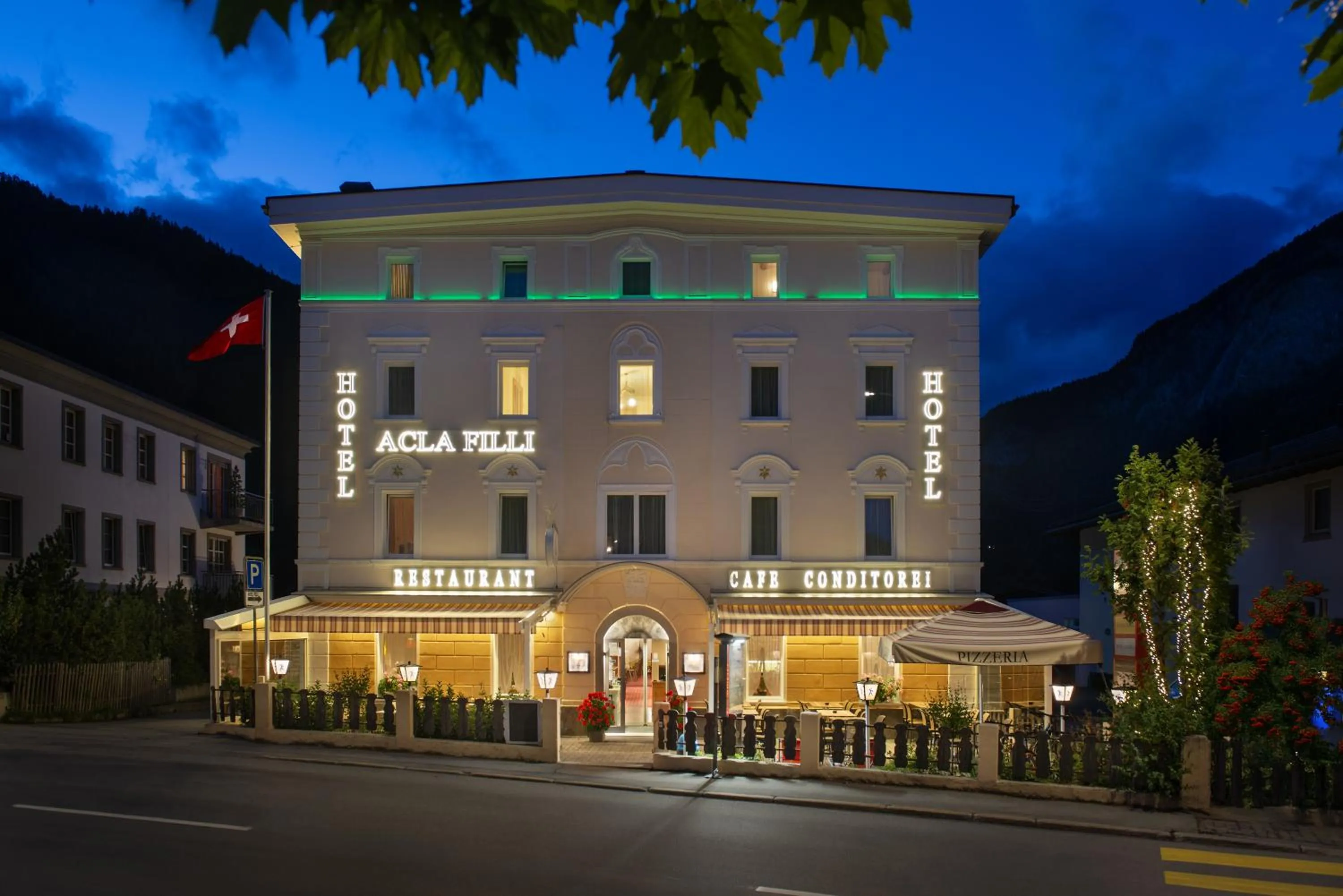 Property building in Hotel Acla Filli