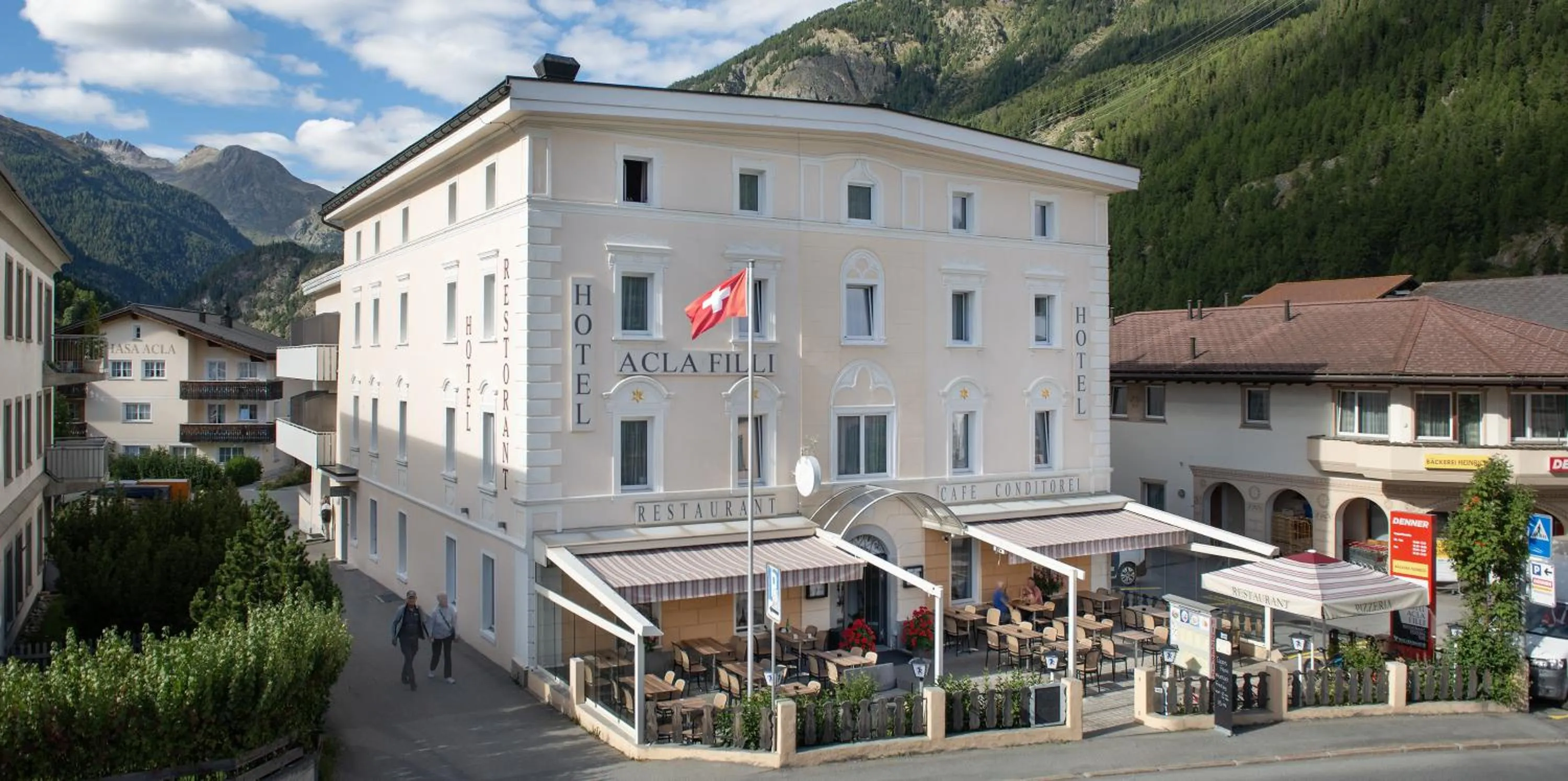 Property building in Hotel Acla Filli