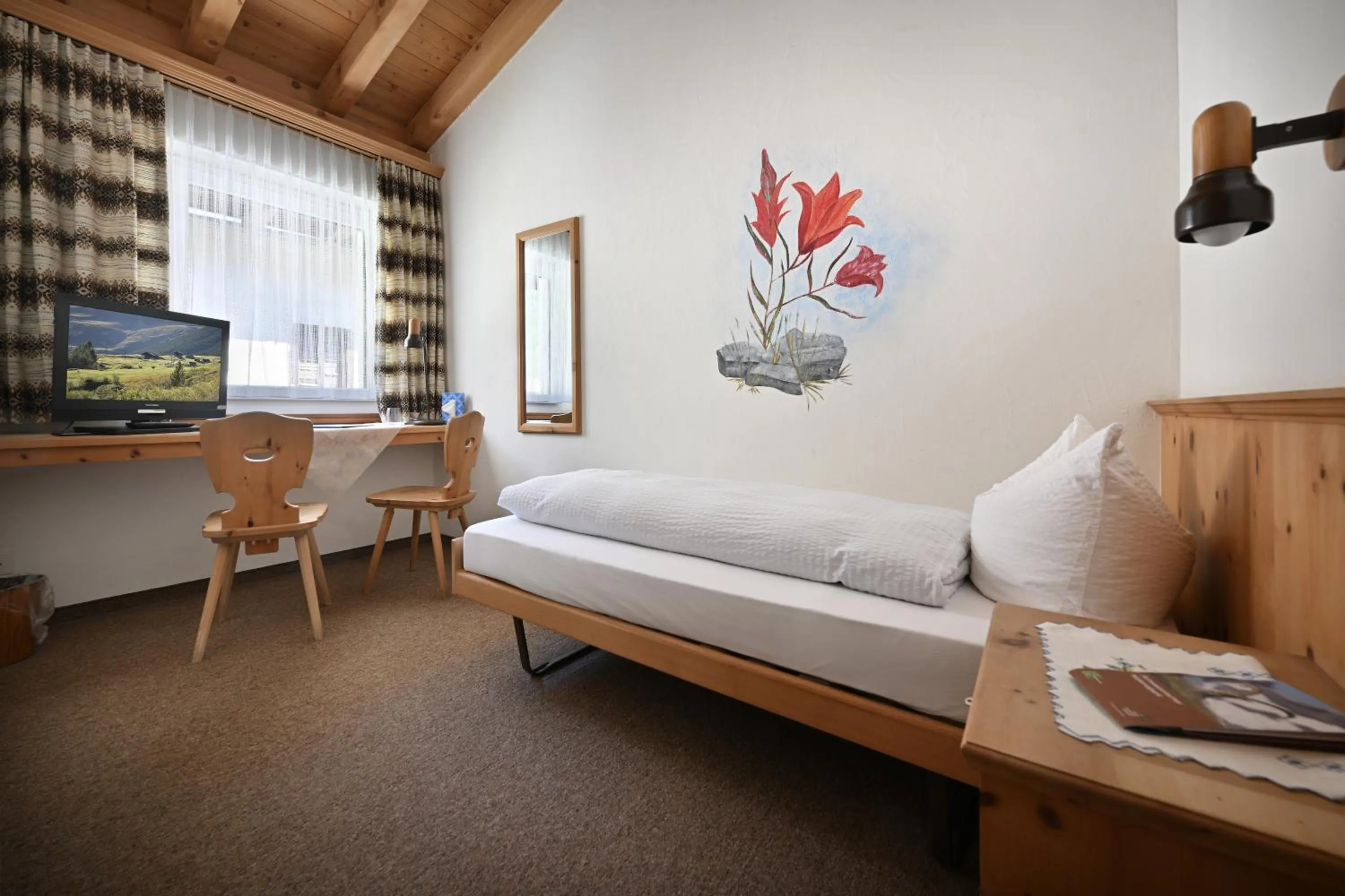 Seating area in Hotel Acla Filli