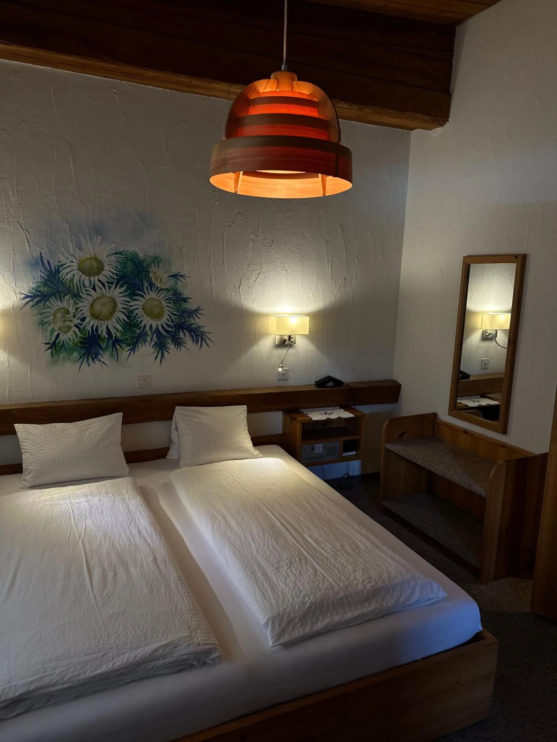 Bedroom in Hotel Acla Filli