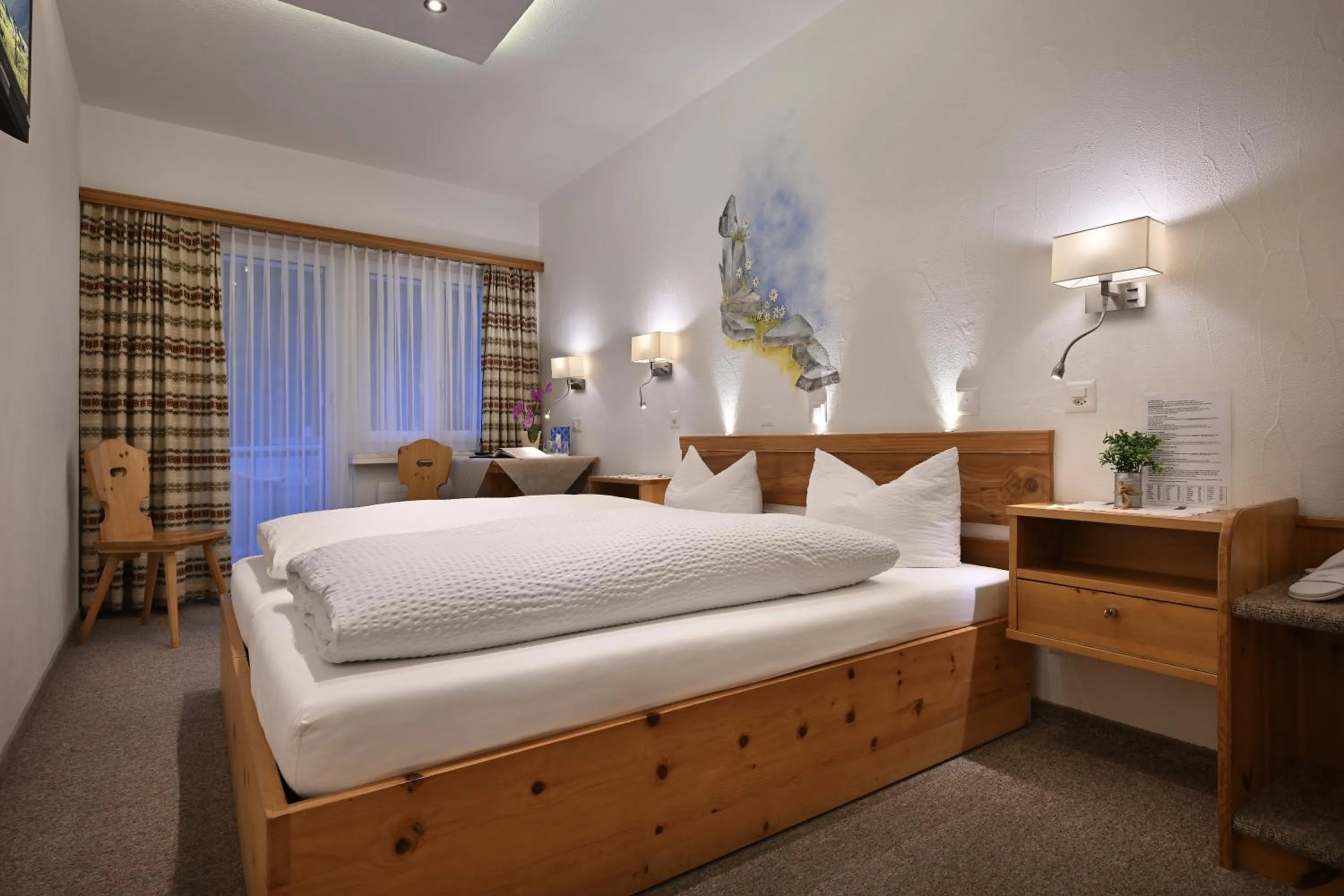 Photo of the whole room in Hotel Acla Filli