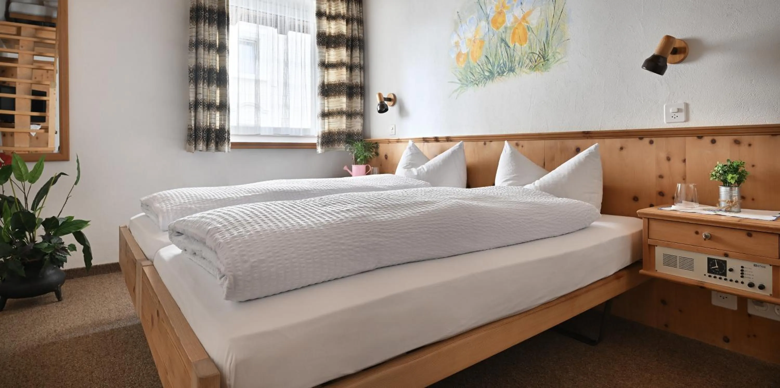 Photo of the whole room in Hotel Acla Filli