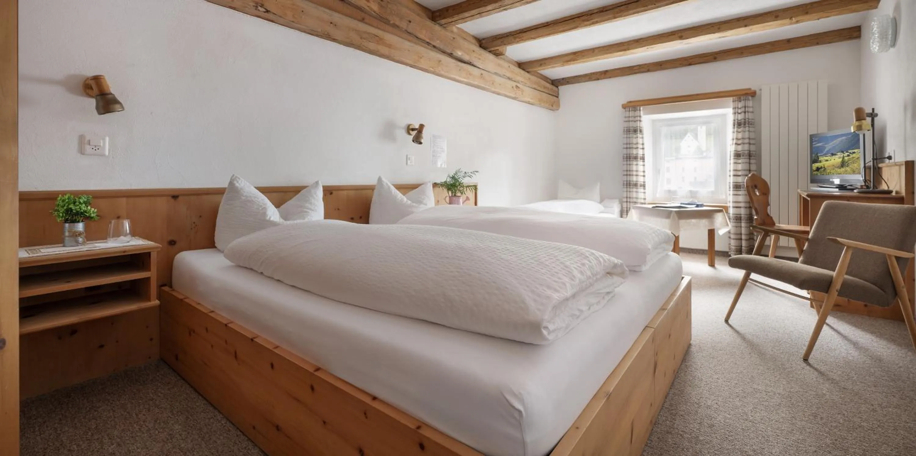 Bedroom in Hotel Acla Filli