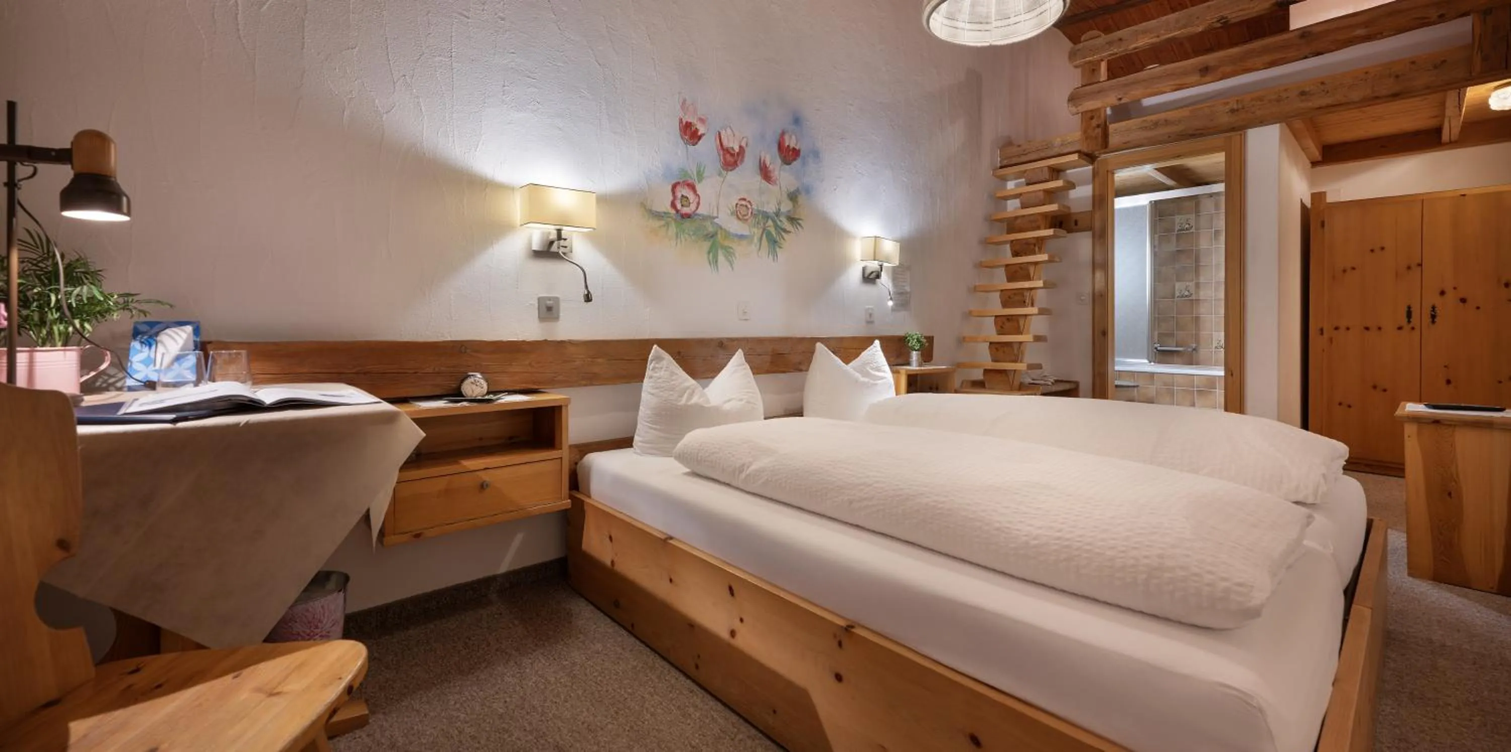 Photo of the whole room in Hotel Acla Filli