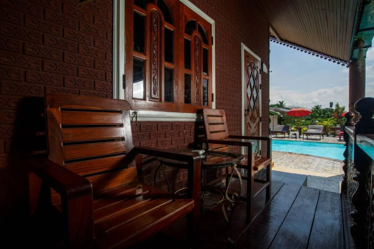 Balcony/Terrace in Noble Night Guesthouse