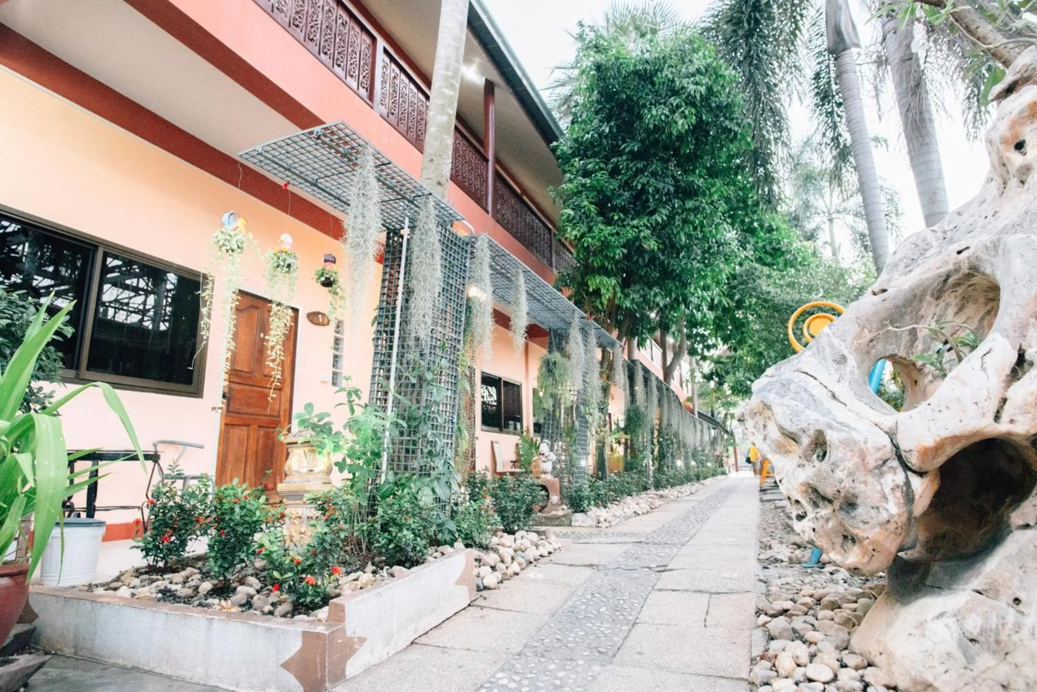 Property building in Noble Night Guesthouse