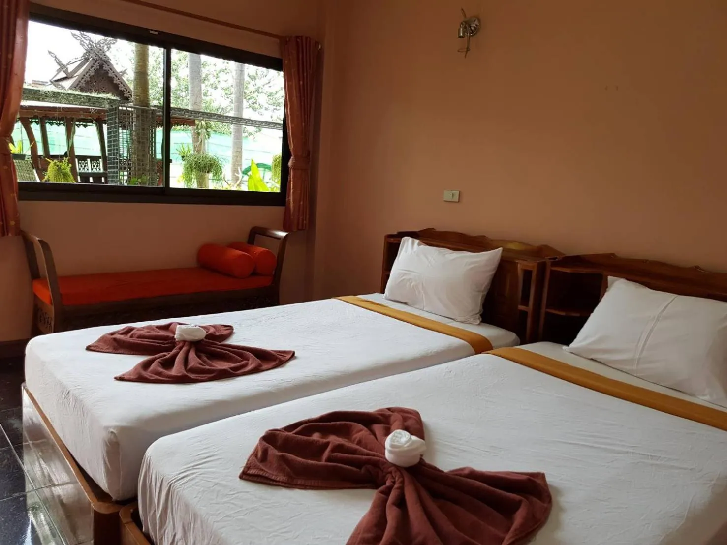 Property building in Noble Night Guesthouse