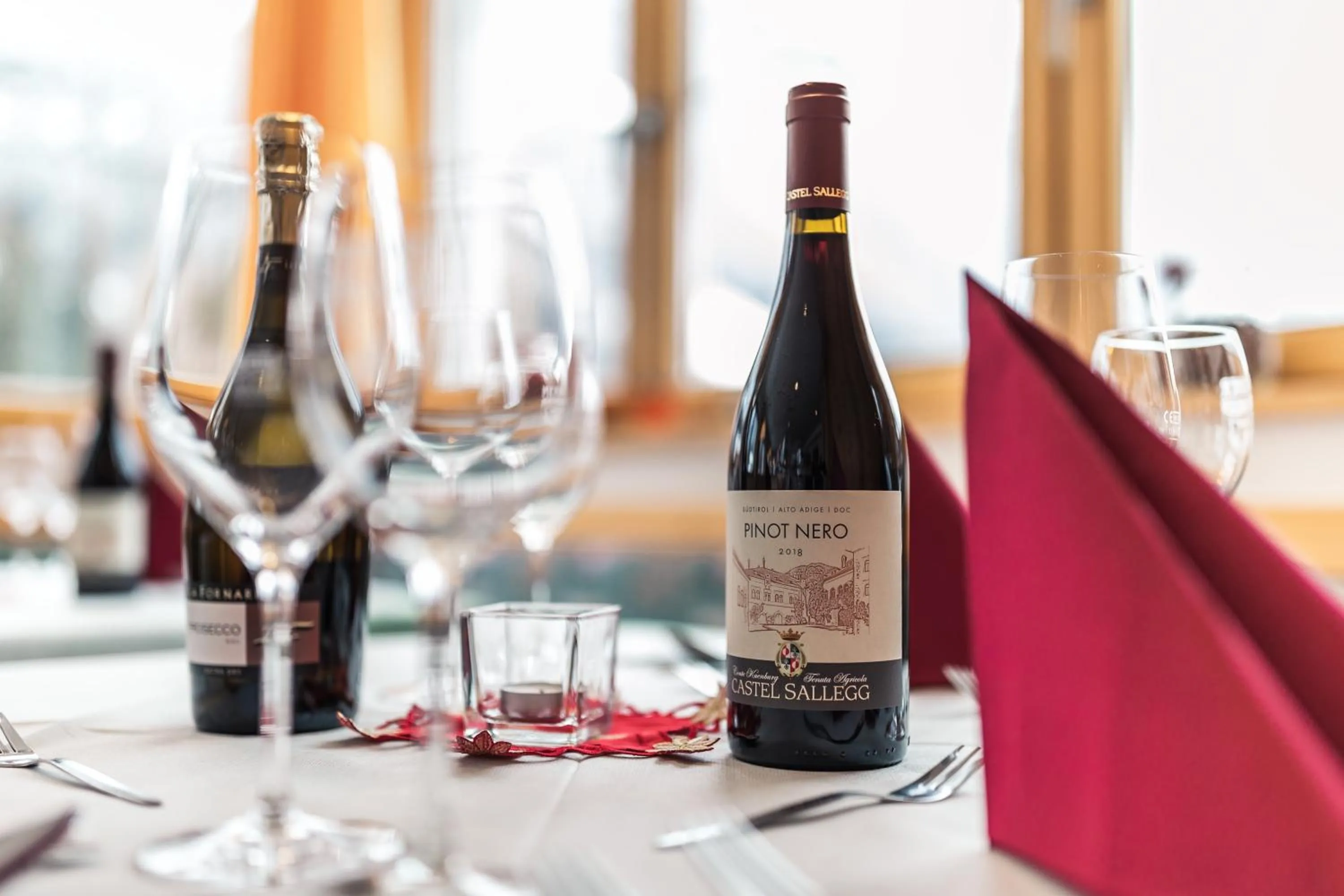 Lounge or bar in Hotel Appartement Haus Gitschberg