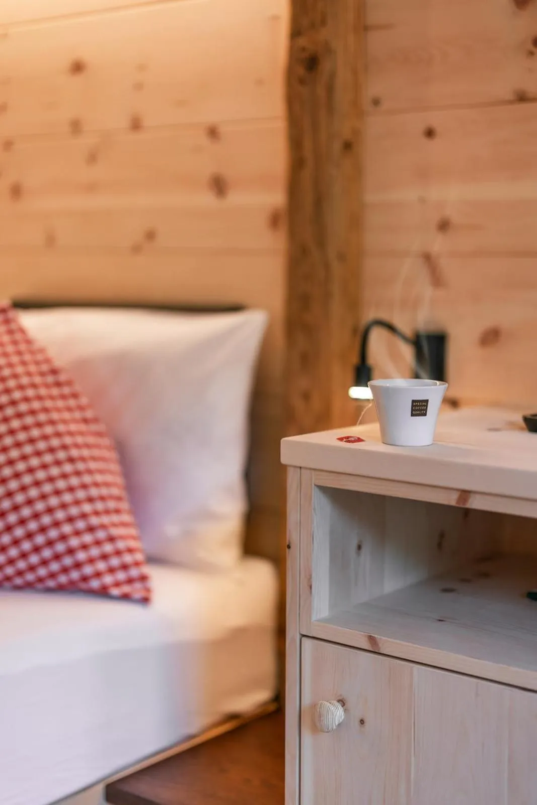 Photo of the whole room, Bed in Hotel Appartement Haus Gitschberg