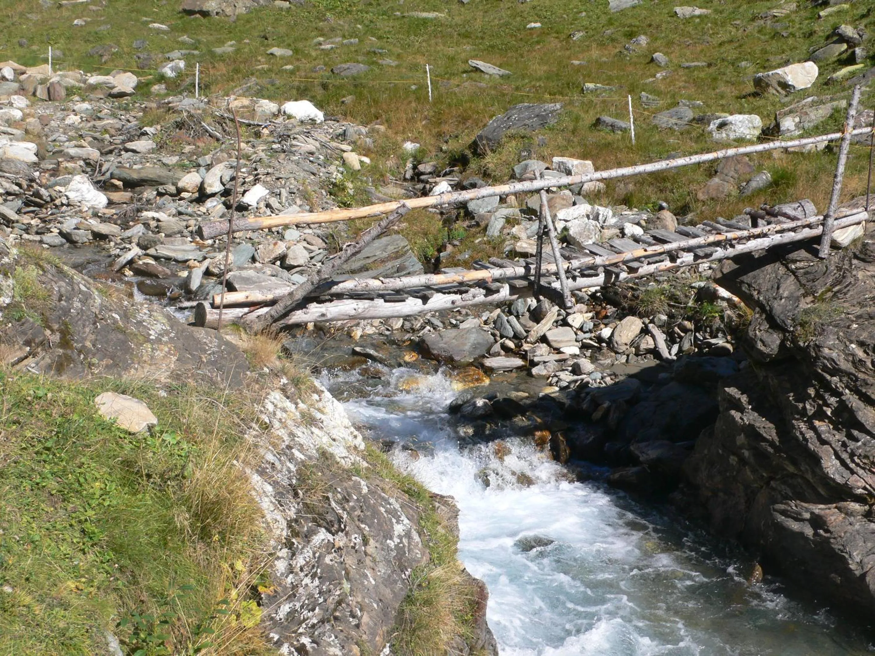 Natural landscape in Hotel Appartement Haus Gitschberg