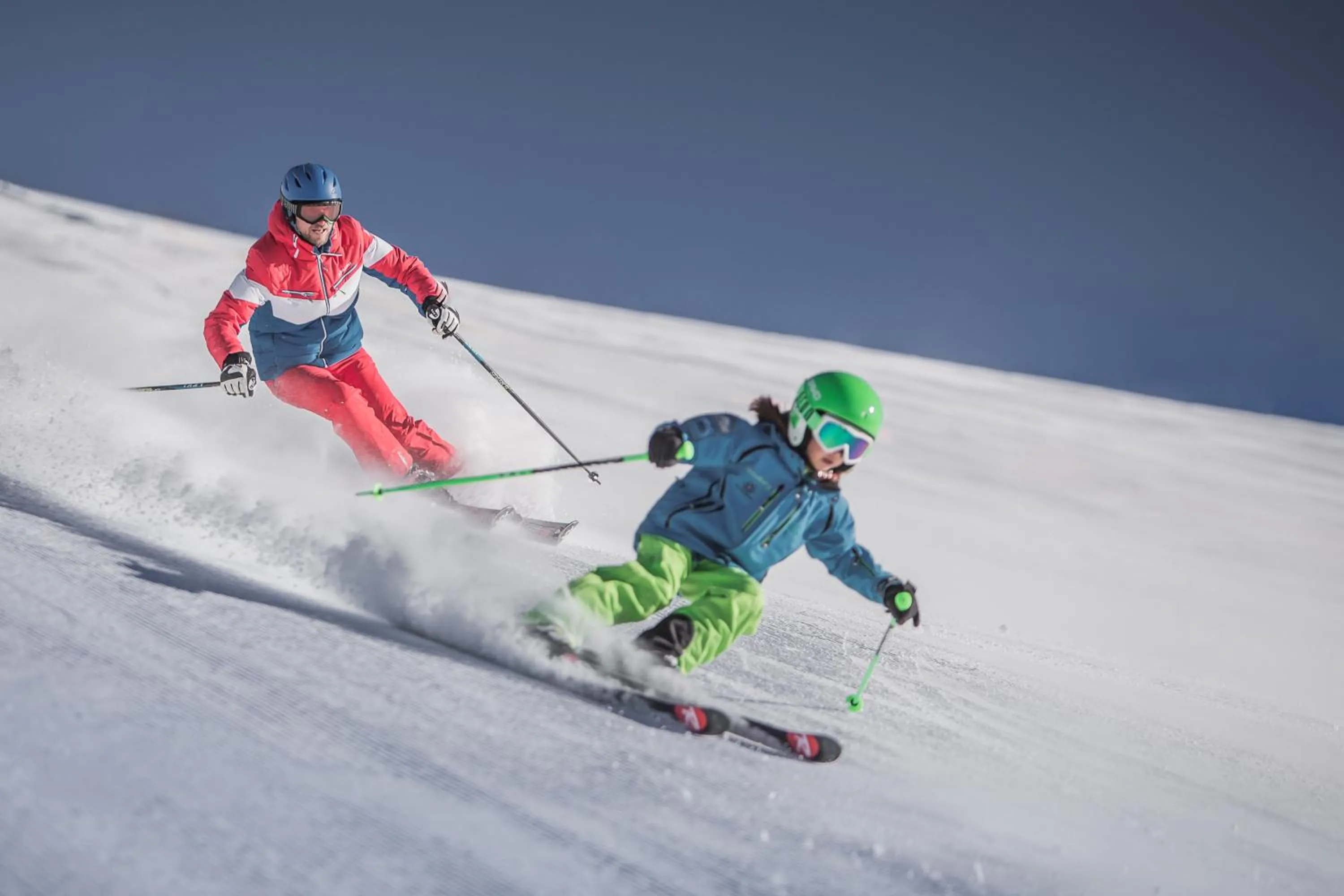 Ski School in Hotel Appartement Haus Gitschberg