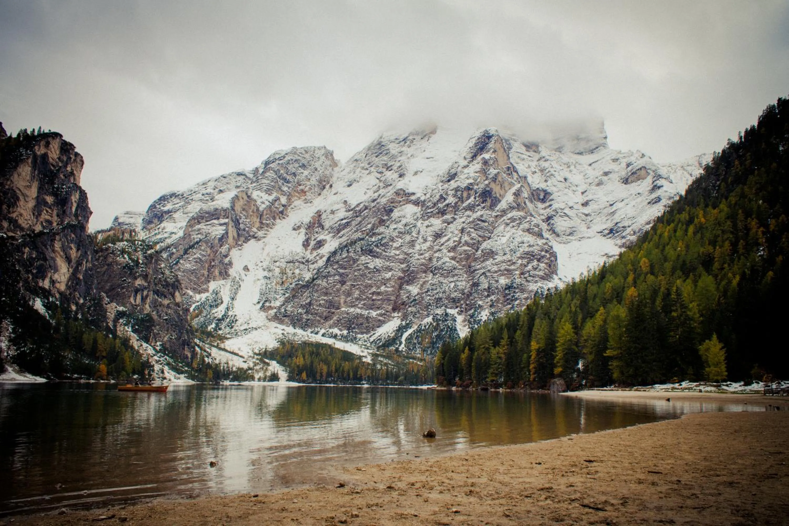 Natural landscape in Hotel Appartement Haus Gitschberg