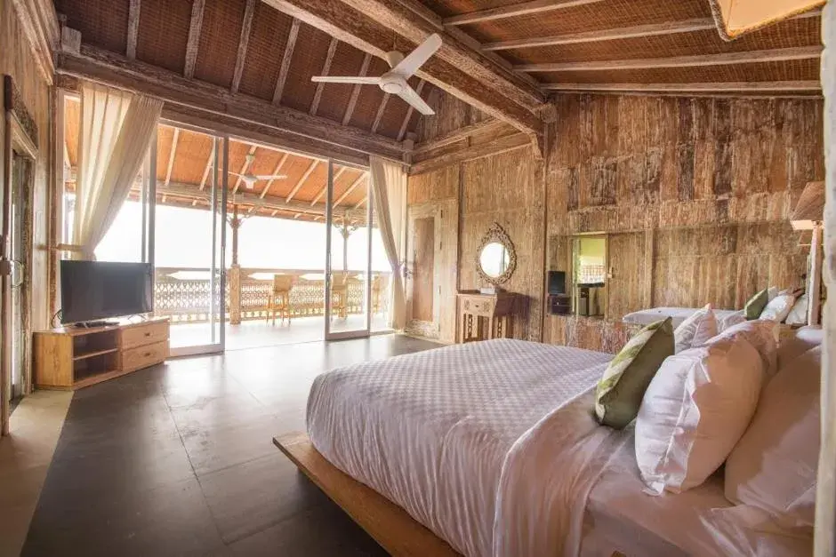 Villa with Sea View in Bella Kita Mountain Retreat & Spa Villa with Sea View in Bella Kita Mountain Retreat & Spa