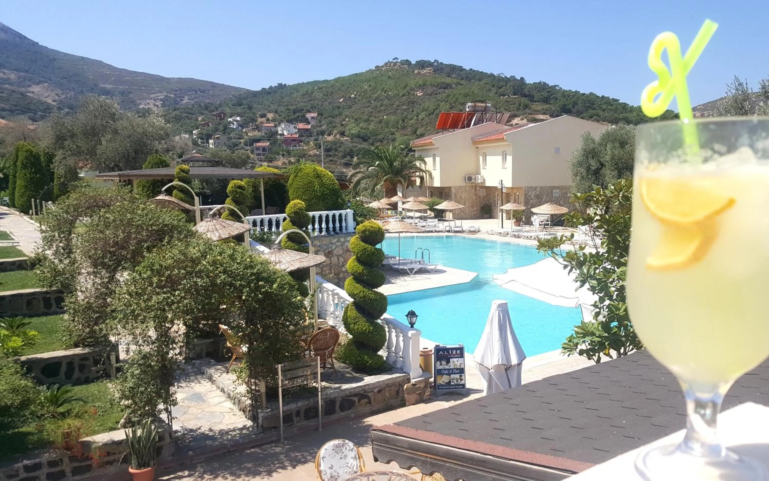 Property building in Alize Resort Hotel