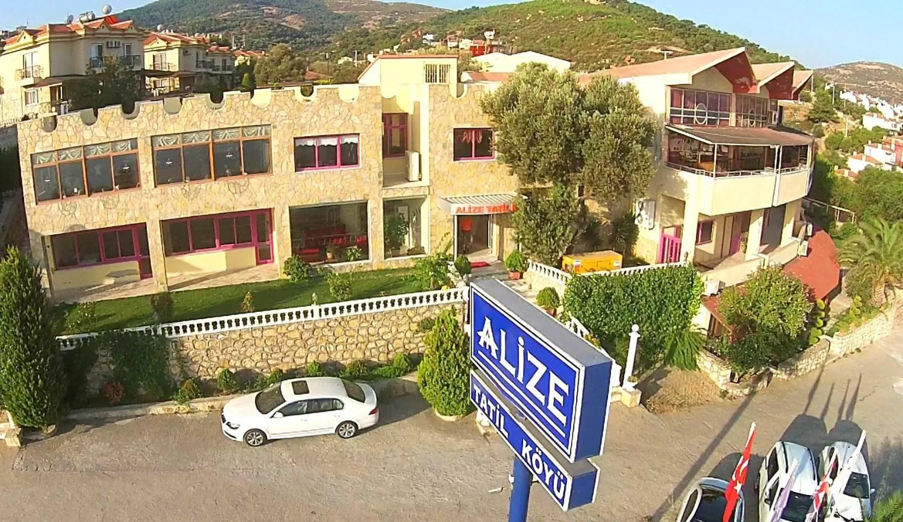Property building in Alize Resort Hotel