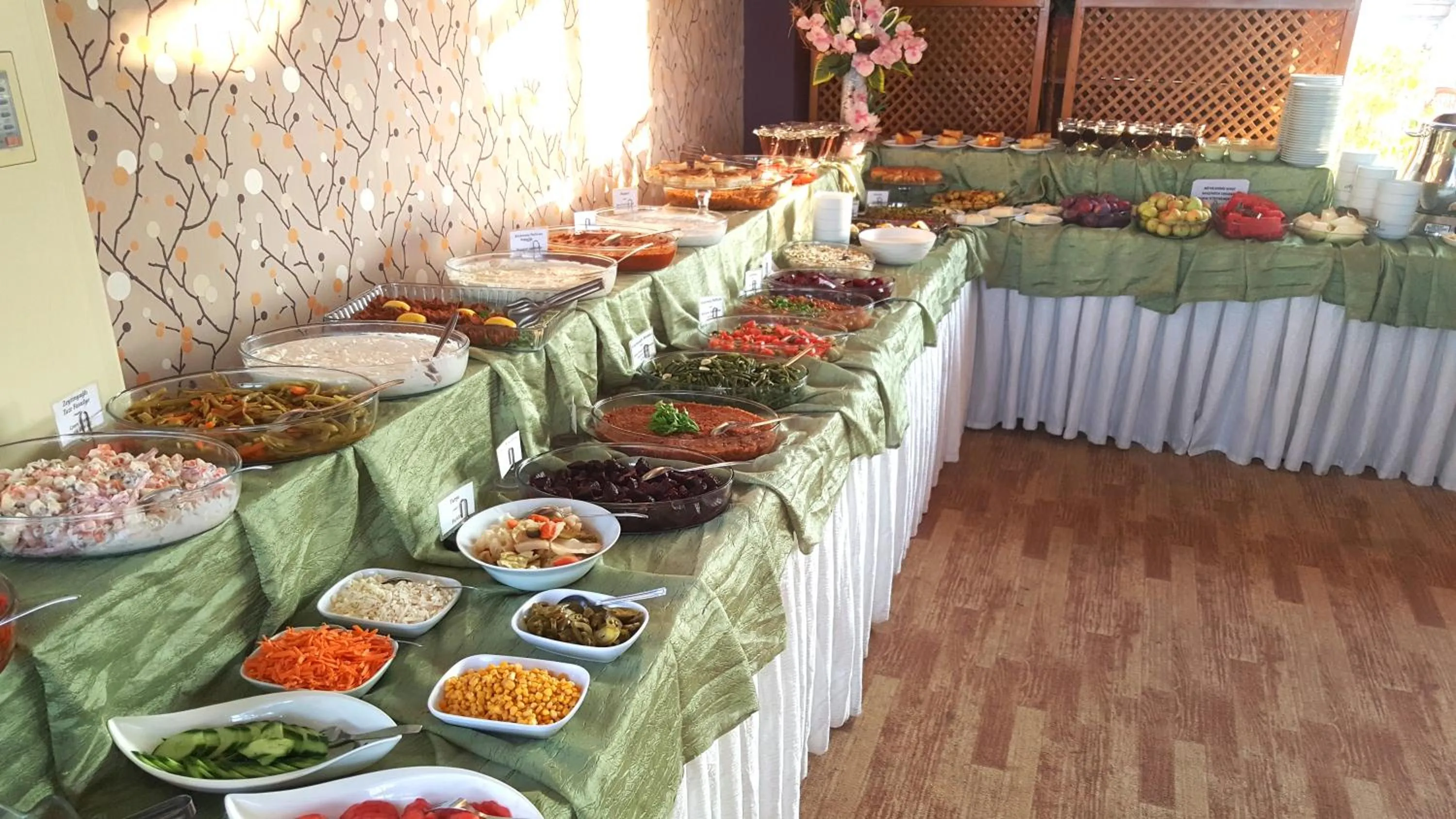 Breakfast in Alize Resort Hotel