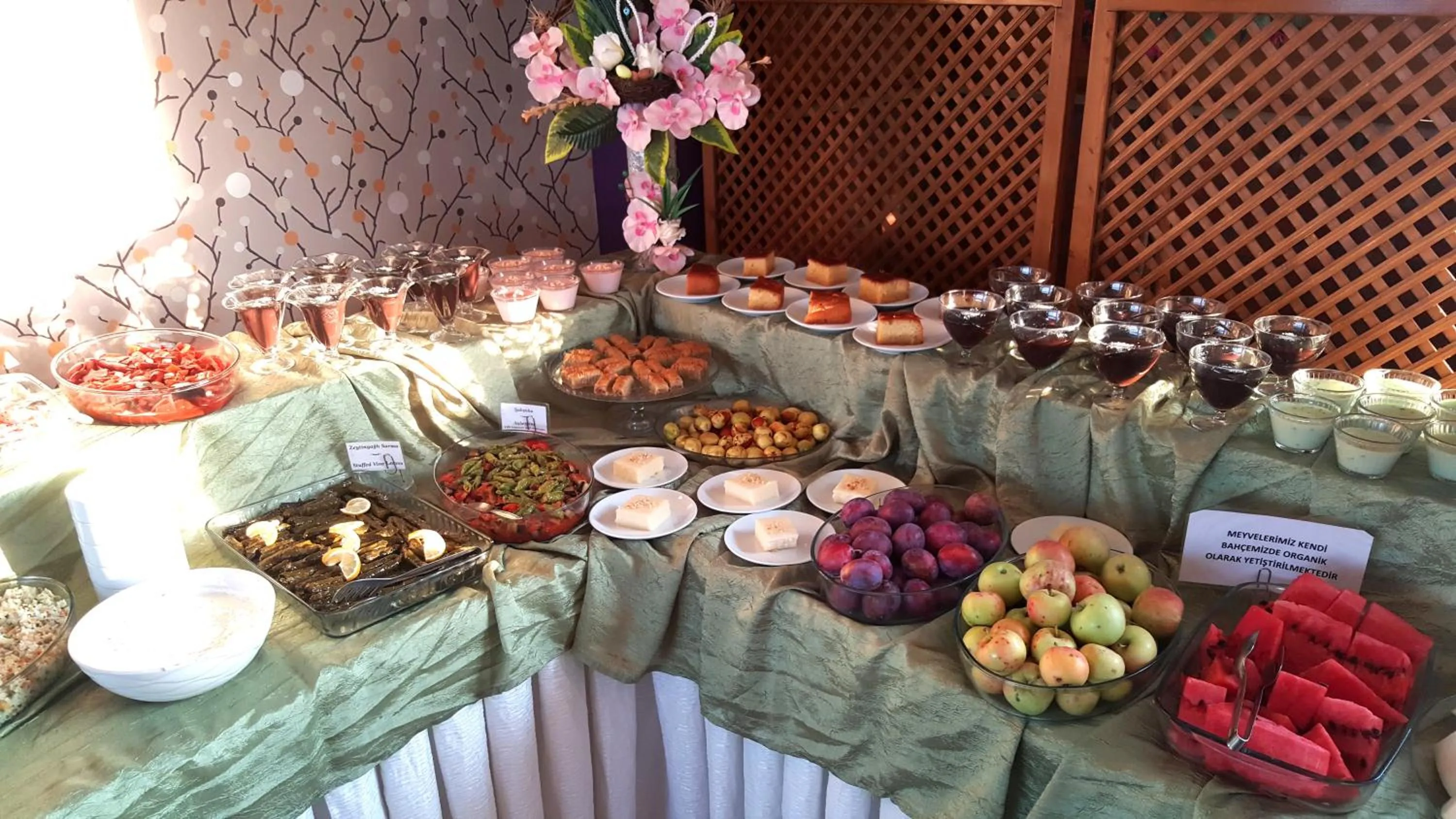 Breakfast in Alize Resort Hotel