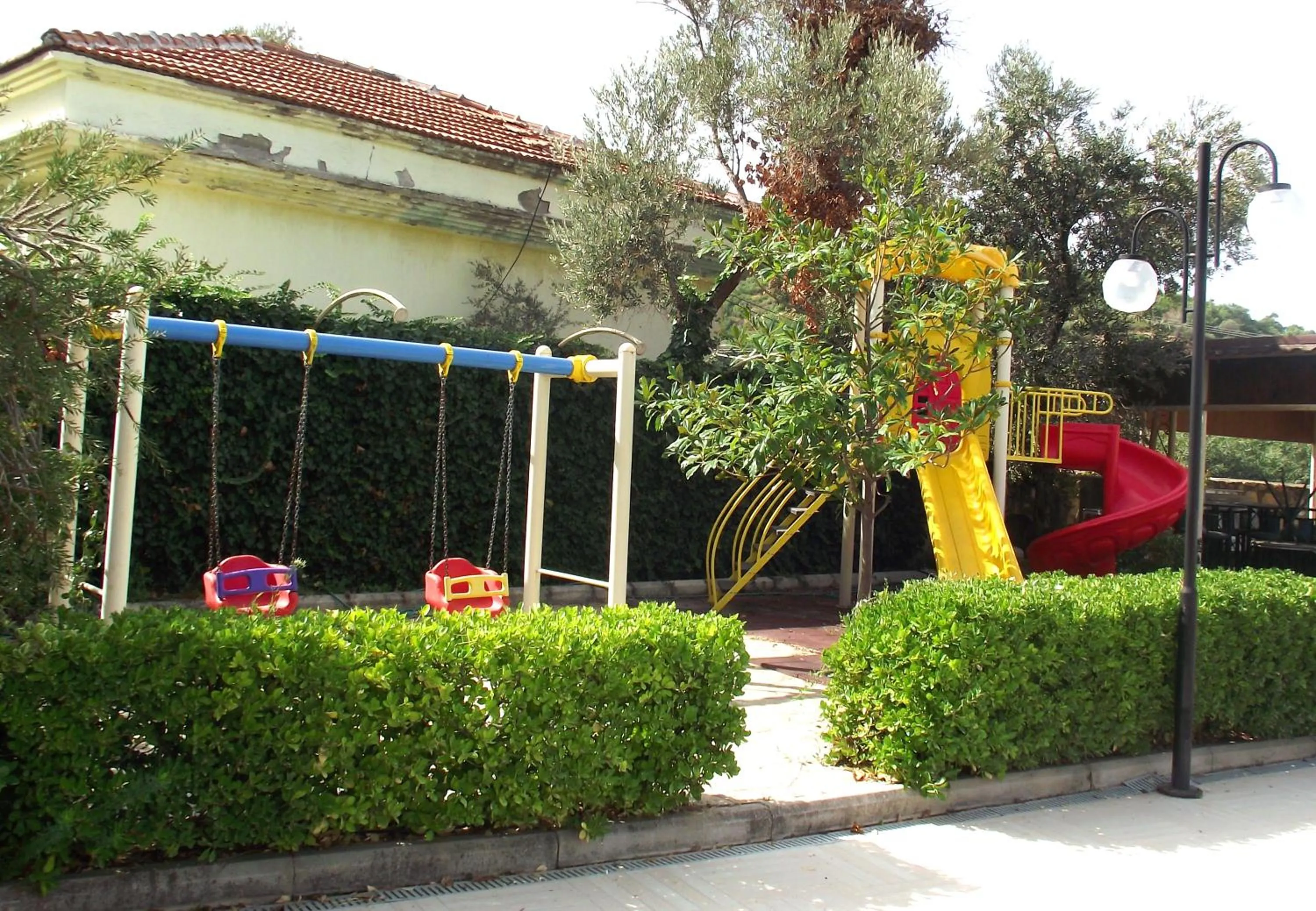 Children play ground in Alize Resort Hotel