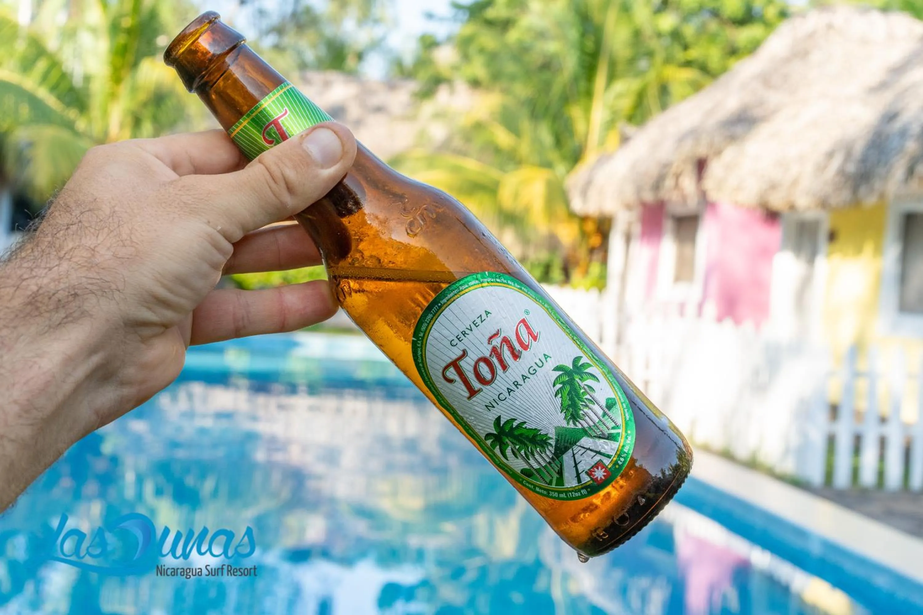 Food and drinks in Las Dunas Surf Resort