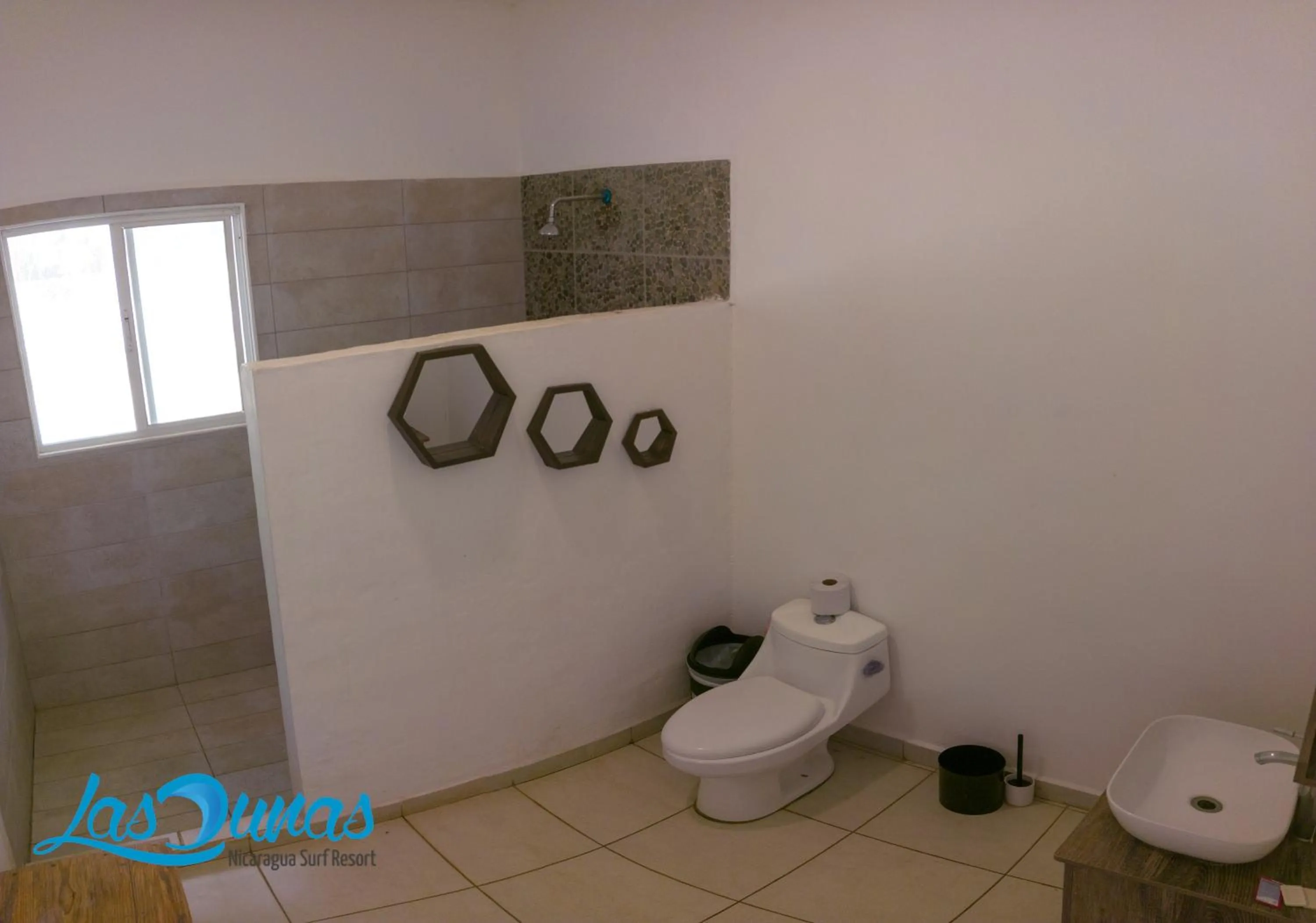 Bathroom in Las Dunas Surf Resort
