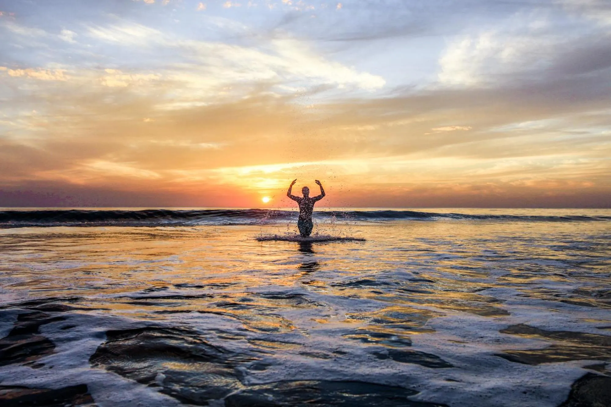 Beach in Las Dunas Surf Resort