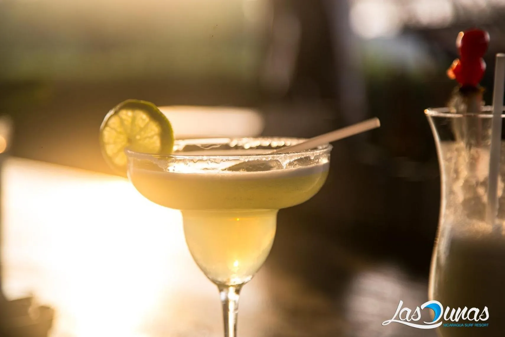 Alcoholic drinks in Las Dunas Surf Resort