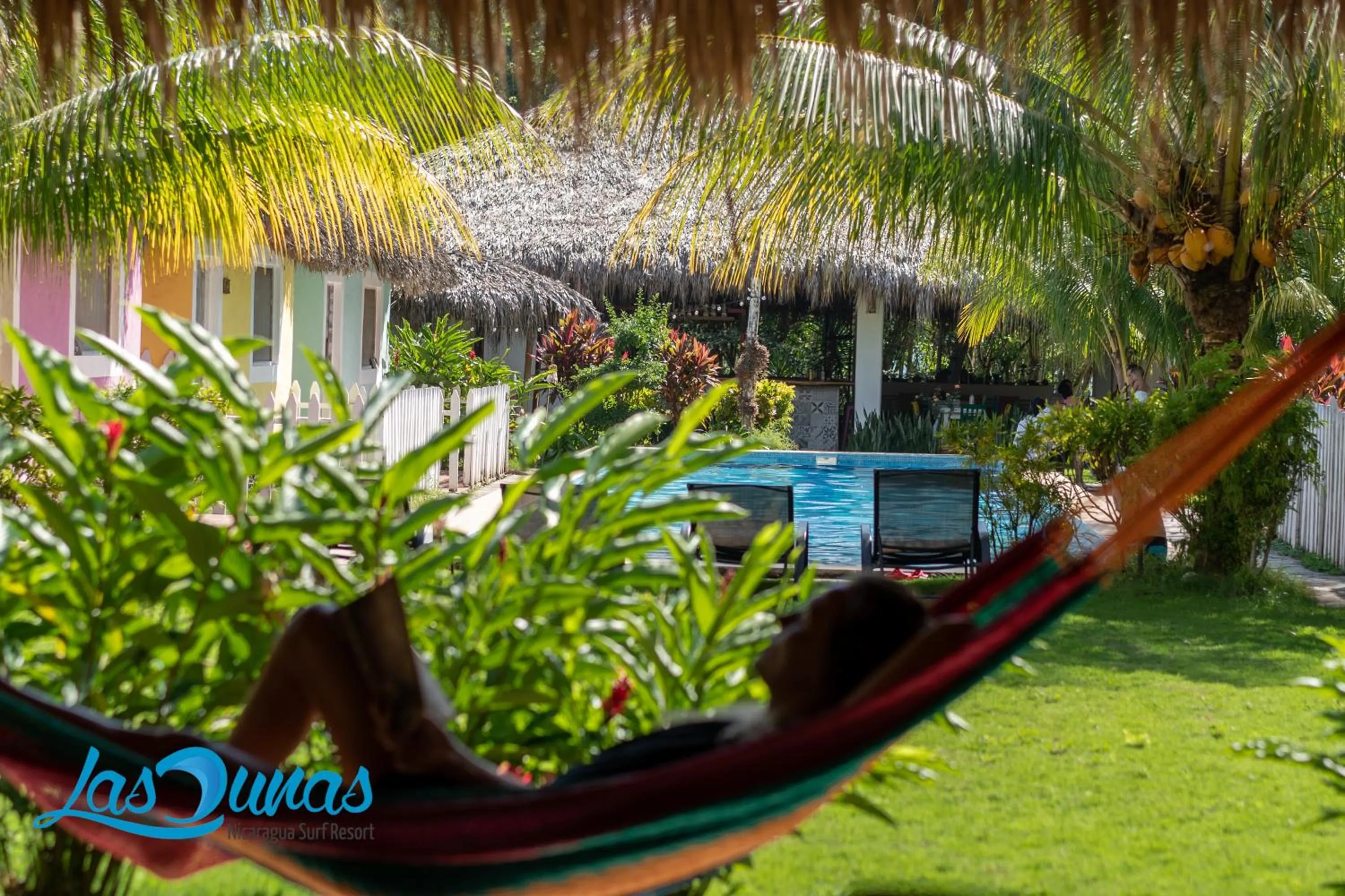 Garden in Las Dunas Surf Resort