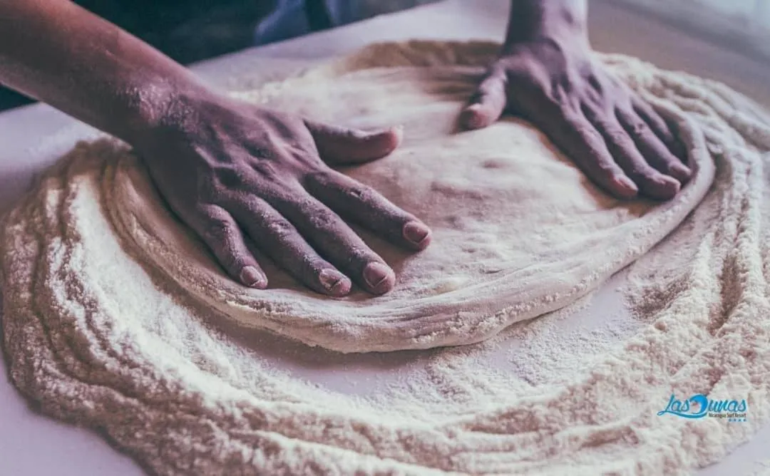 Restaurant/places to eat in Las Dunas Surf Resort