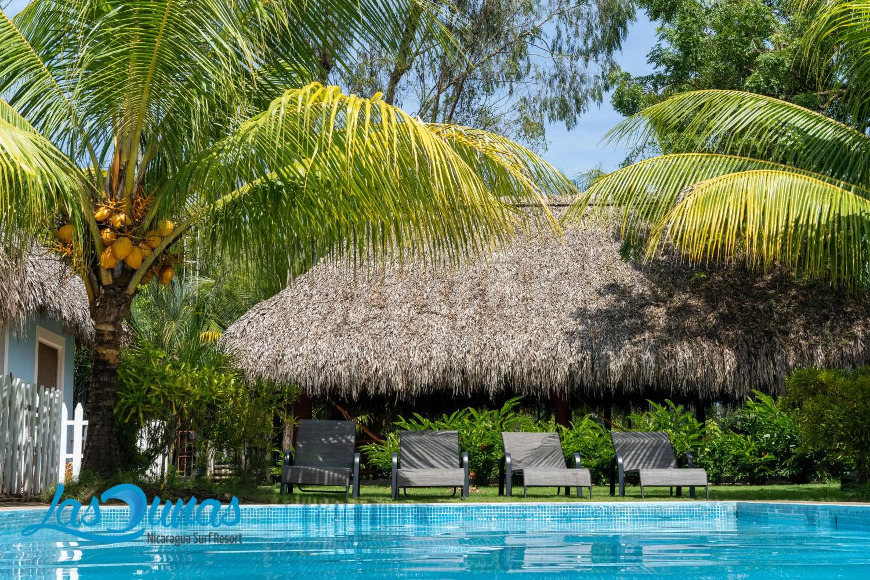 Day in Las Dunas Surf Resort