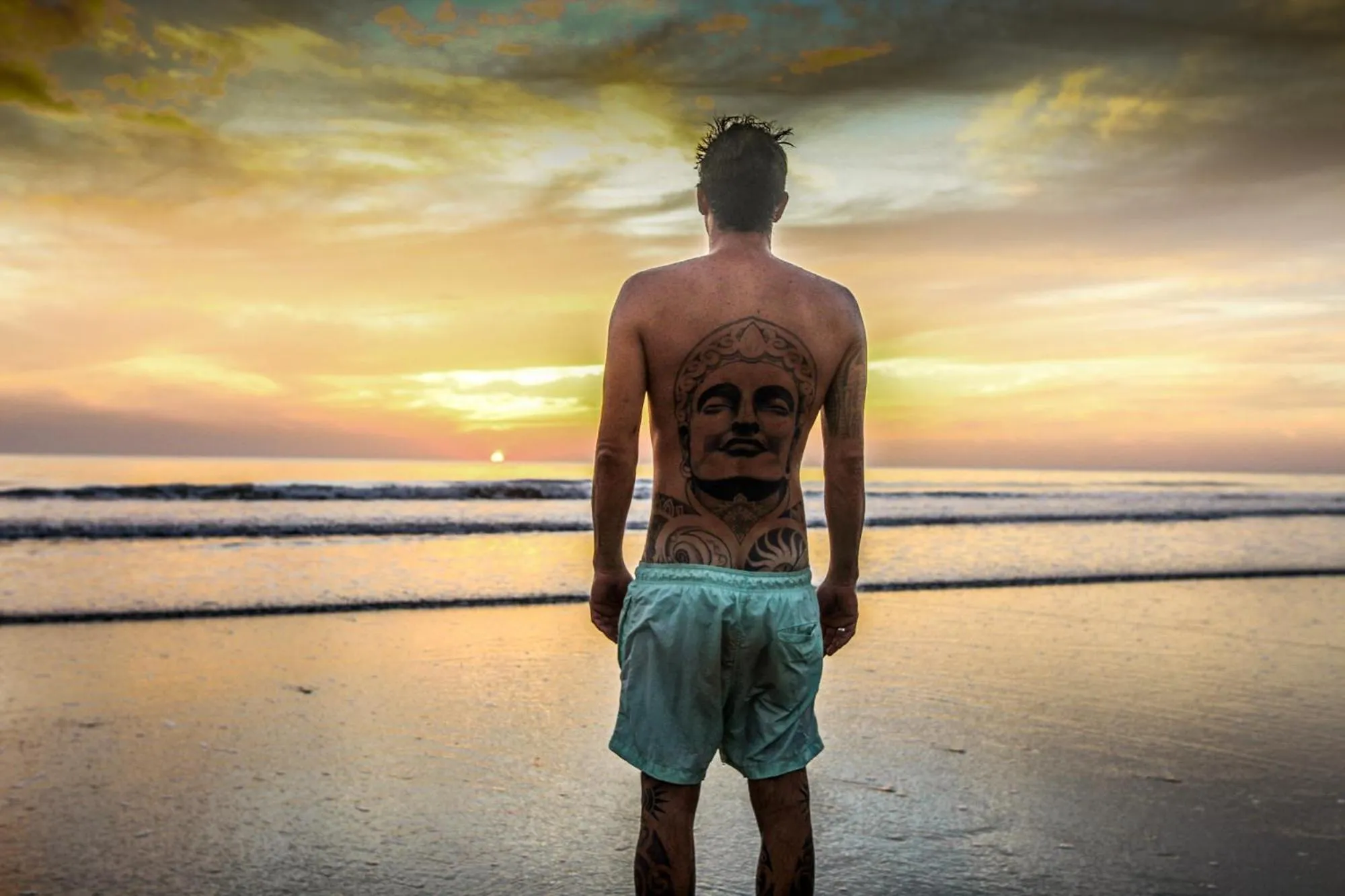 Bathroom in Las Dunas Surf Resort