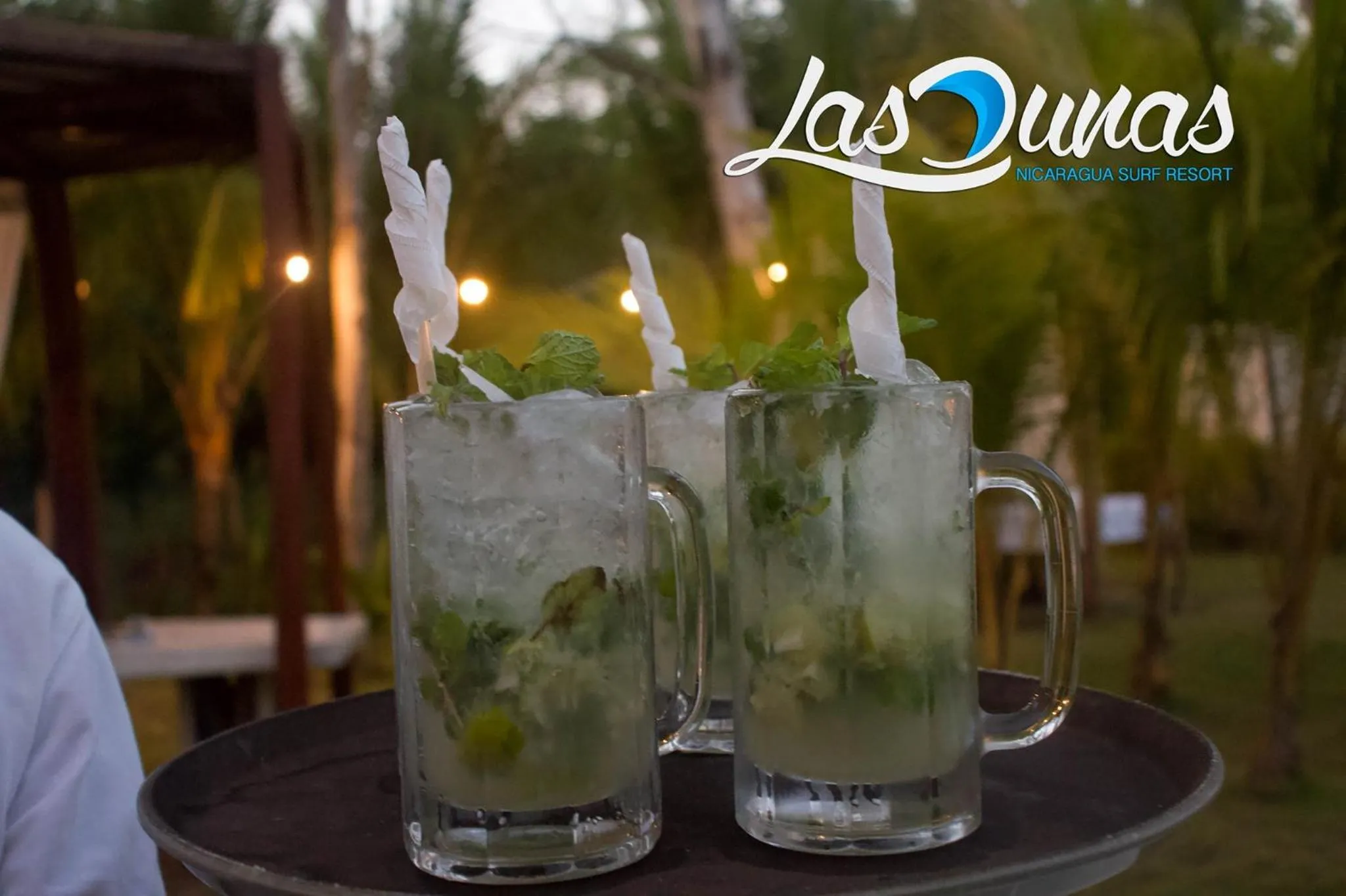 Restaurant/places to eat in Las Dunas Surf Resort