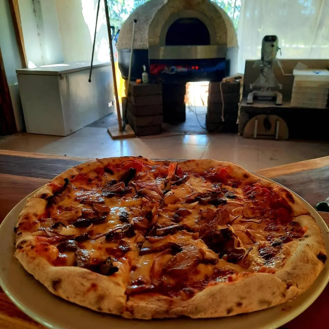 Restaurant/places to eat in Las Dunas Surf Resort