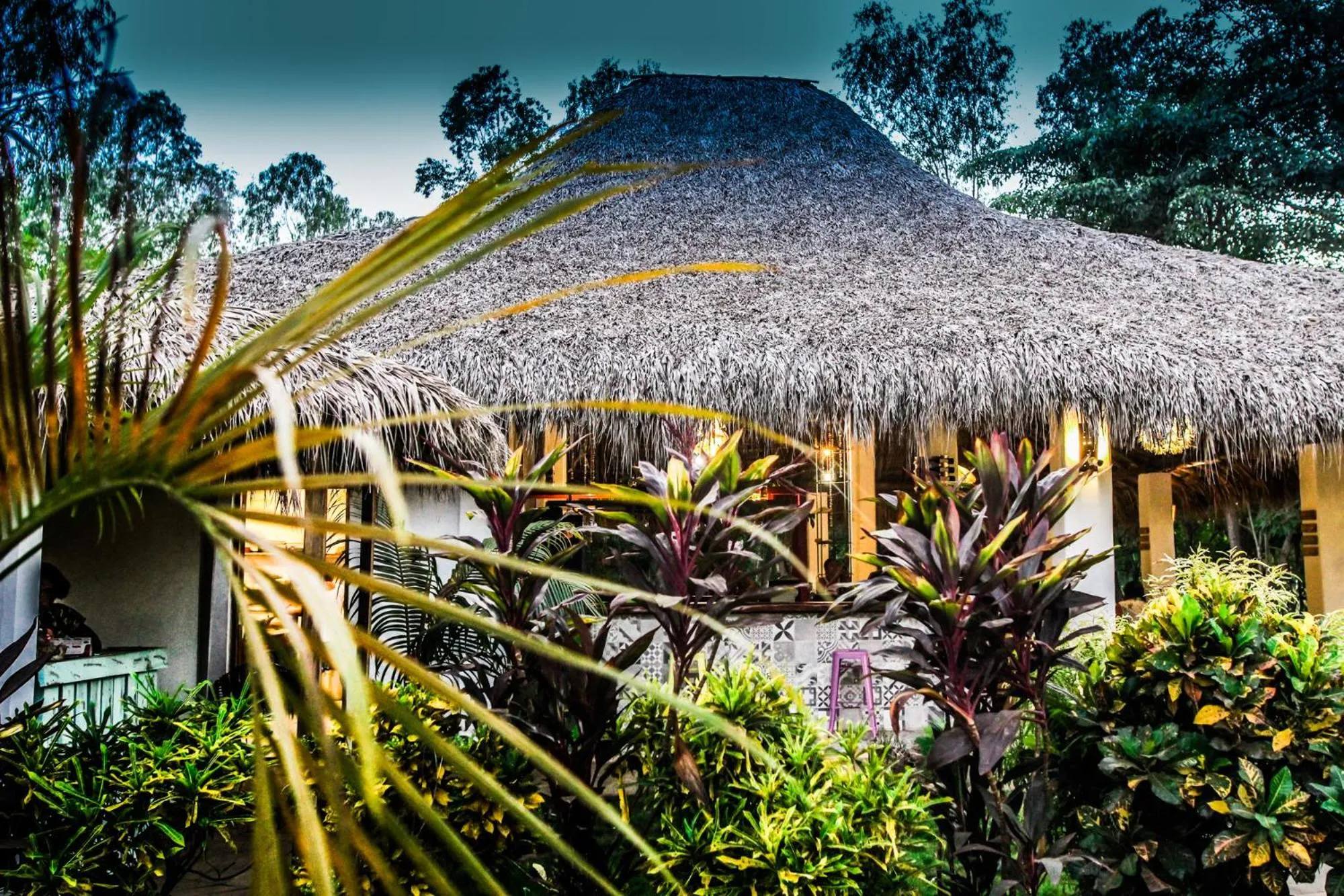 Restaurant/places to eat in Las Dunas Surf Resort