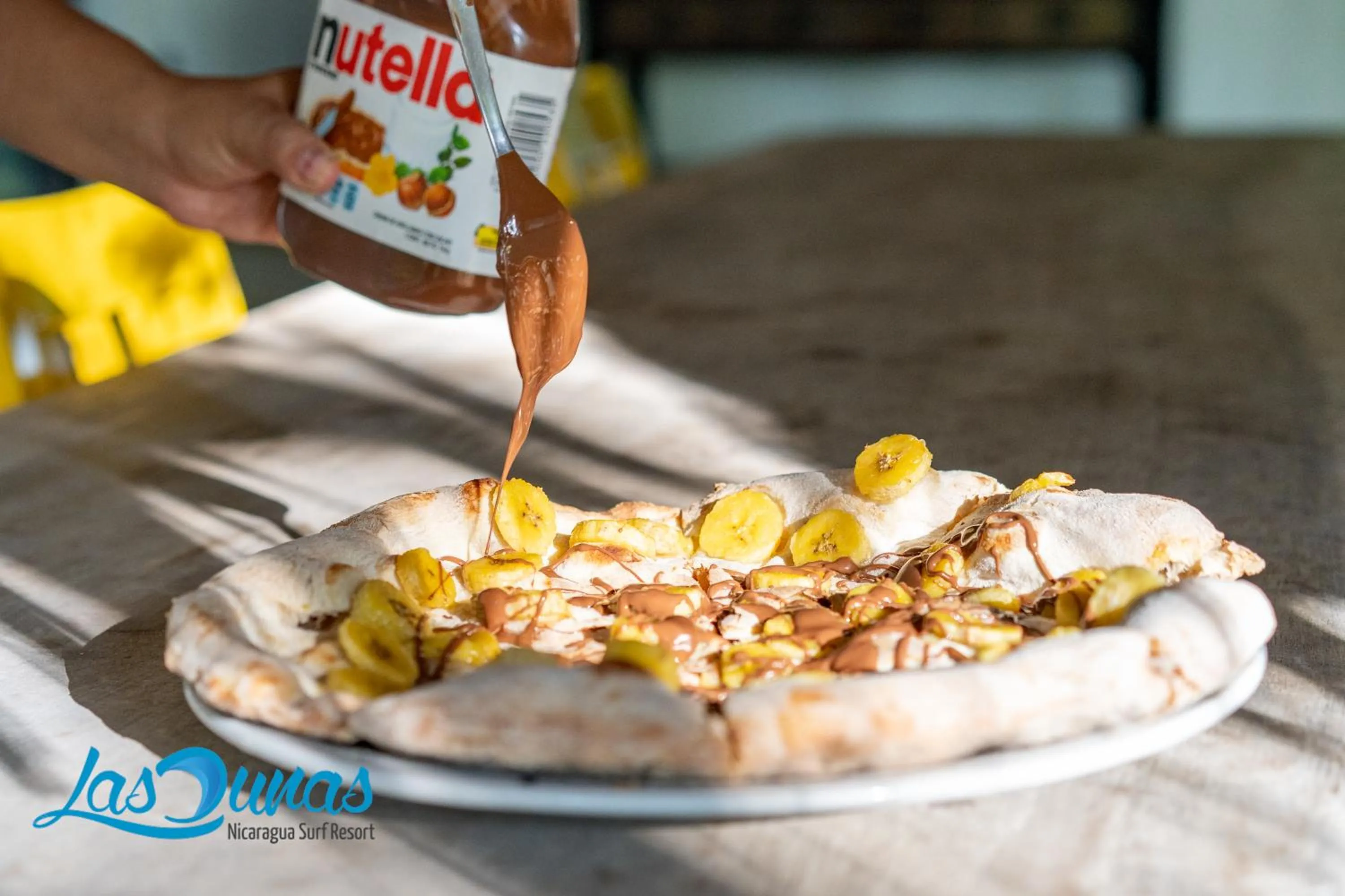 Restaurant/places to eat in Las Dunas Surf Resort