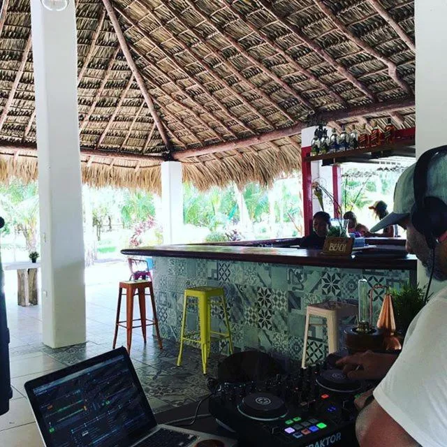 Restaurant/places to eat in Las Dunas Surf Resort