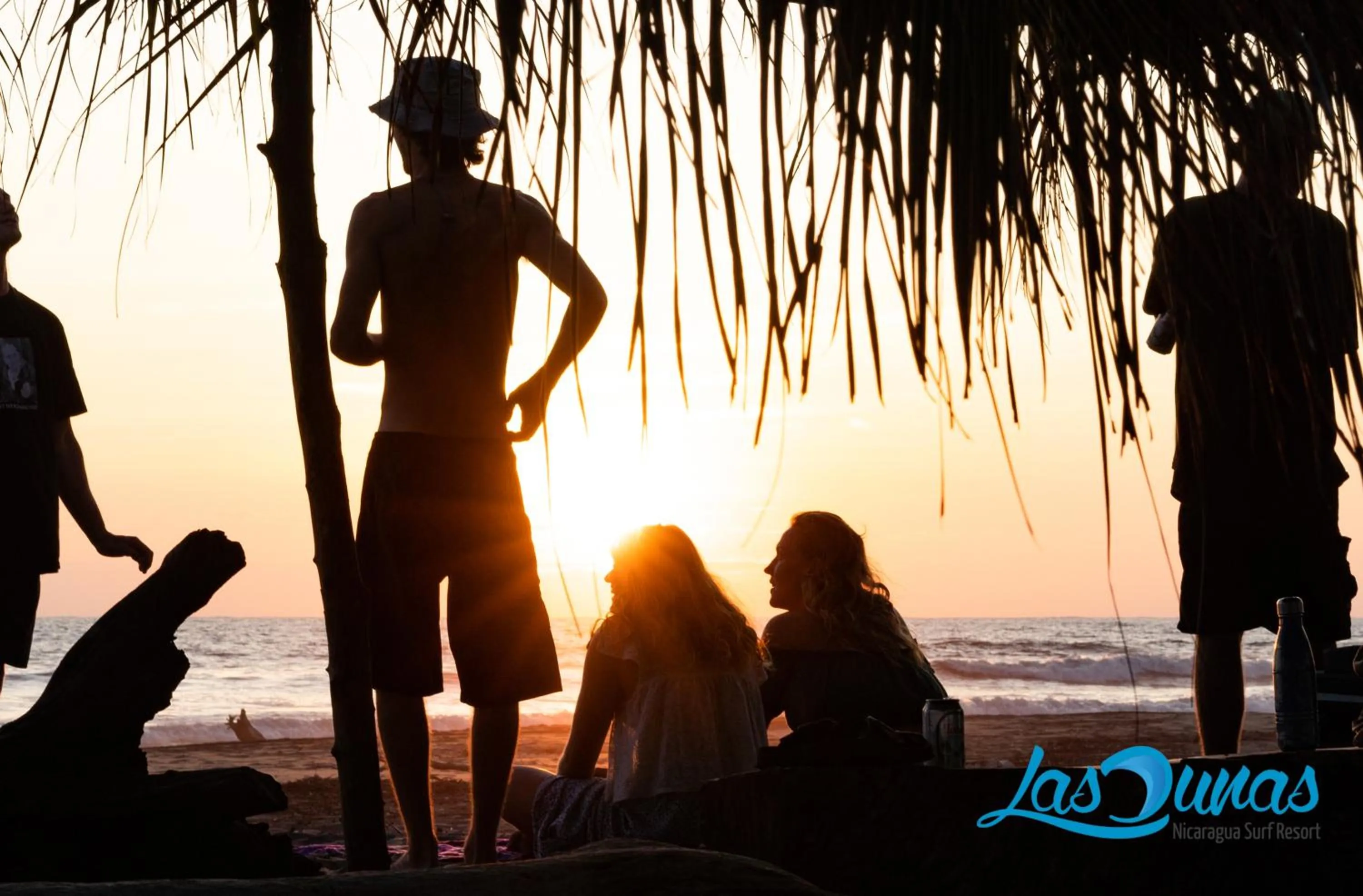 Beach in Las Dunas Surf Resort