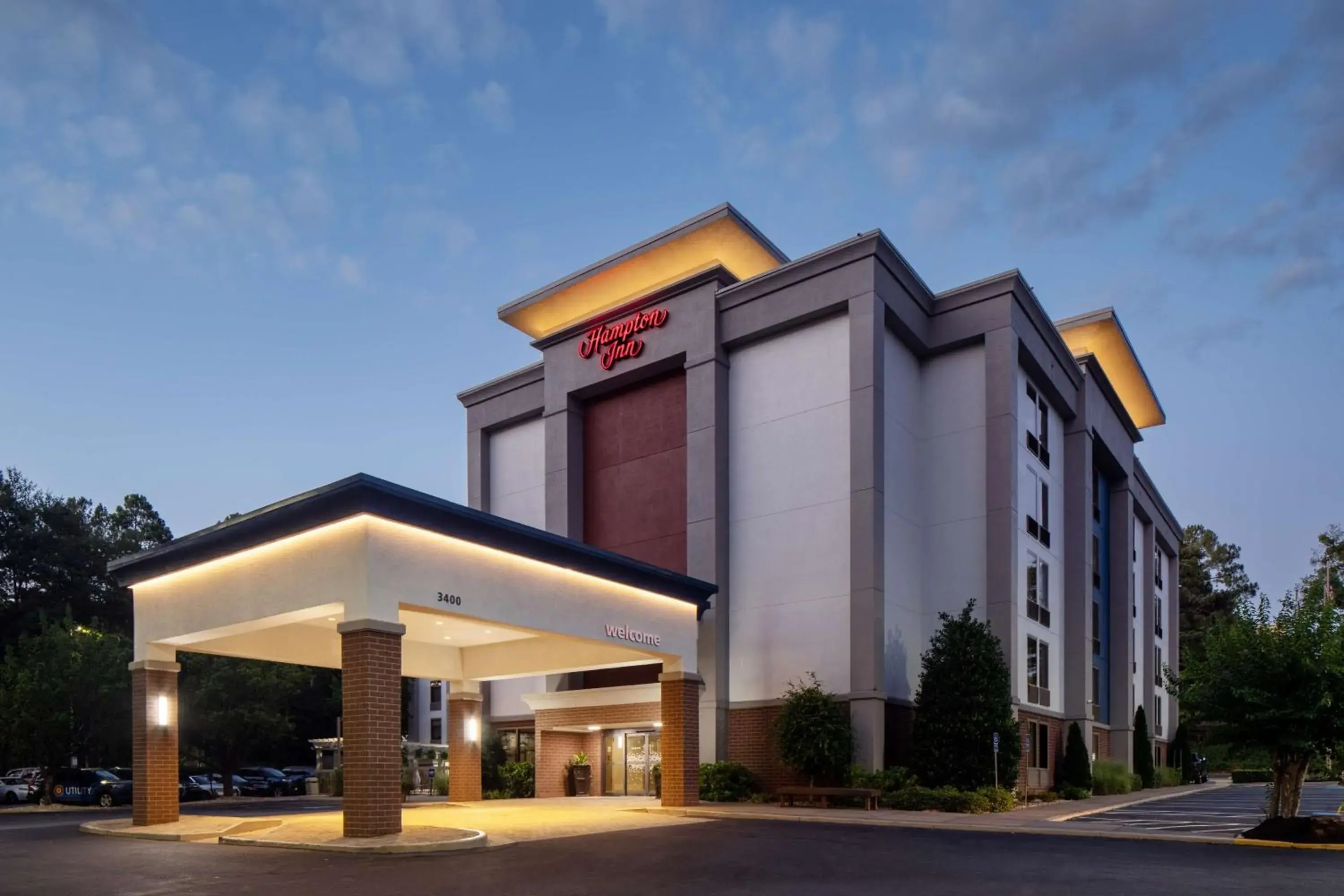 Property building in Hampton Inn Atlanta-Northlake Property building in Hampton Inn Atlanta-Northlake