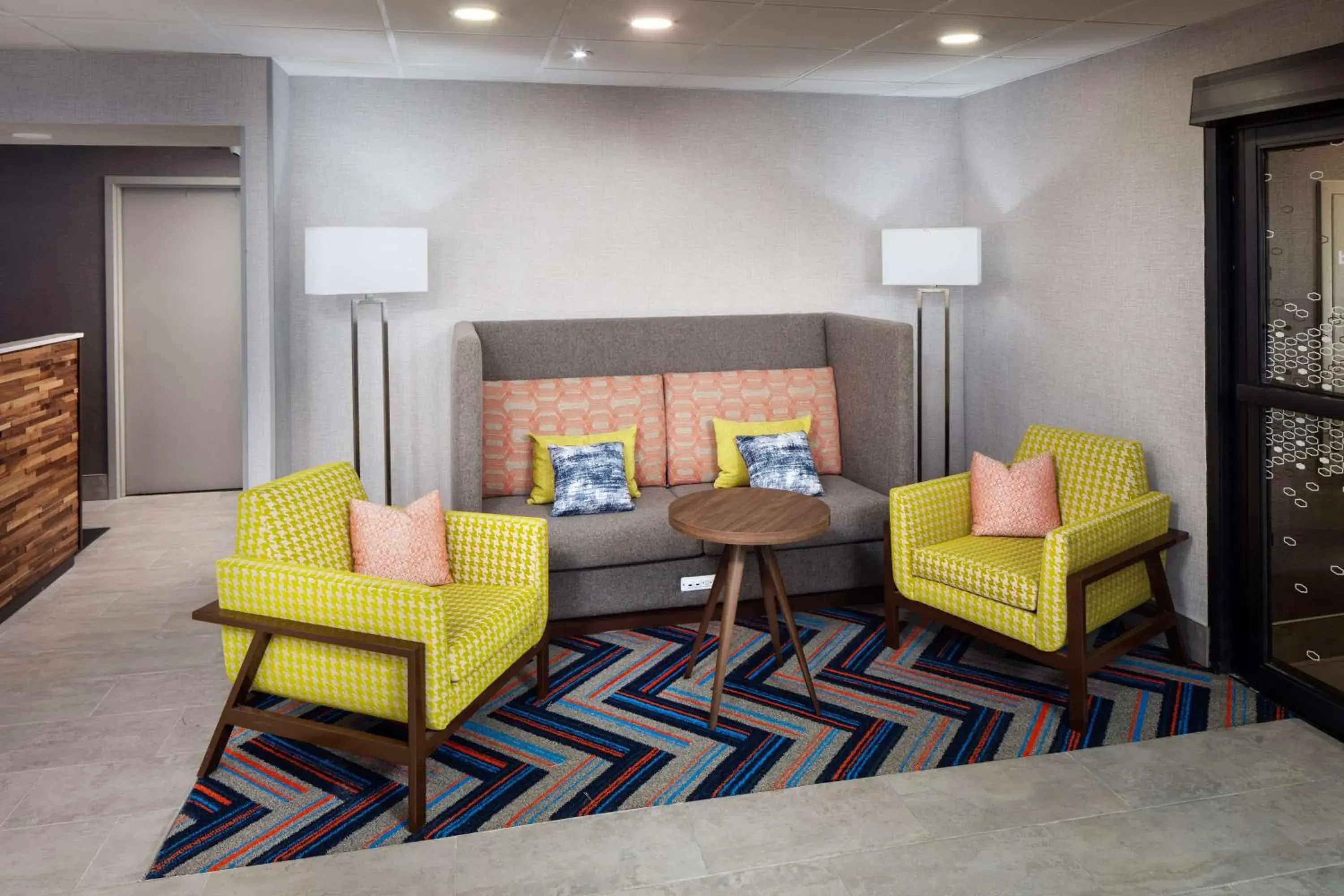 Lobby or reception in Hampton Inn Atlanta-Northlake Lobby or reception in Hampton Inn Atlanta-Northlake