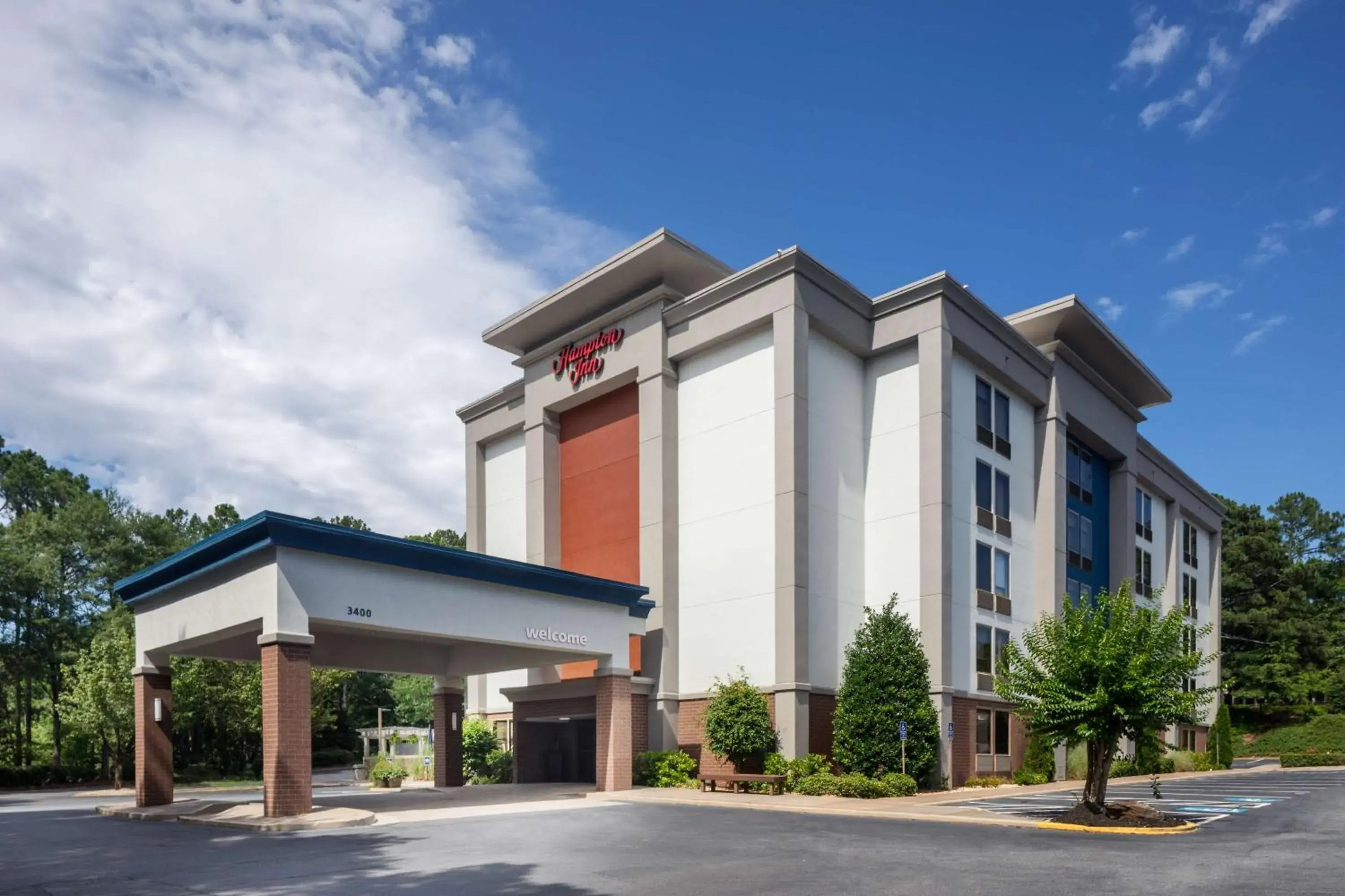 Property building in Hampton Inn Atlanta-Northlake Property building in Hampton Inn Atlanta-Northlake