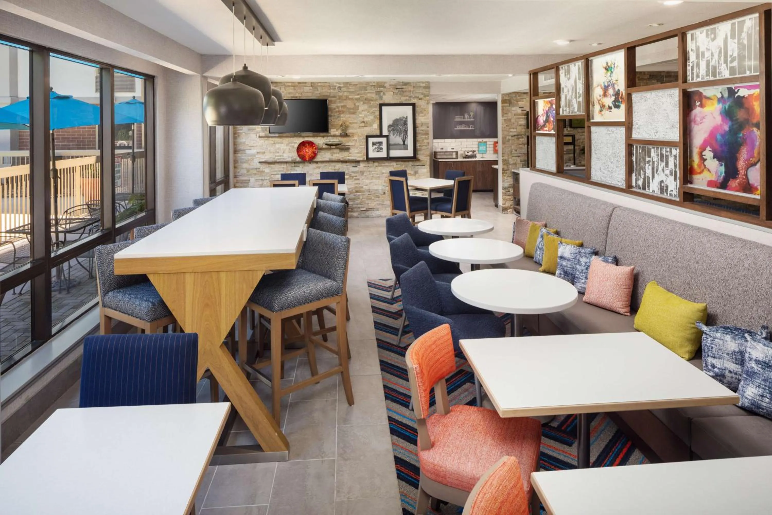 Breakfast in Hampton Inn Atlanta-Northlake