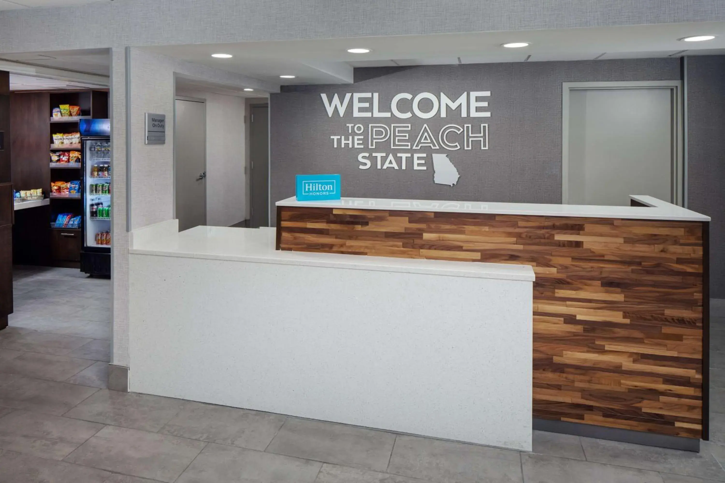 Lobby or reception in Hampton Inn Atlanta-Northlake Lobby or reception in Hampton Inn Atlanta-Northlake