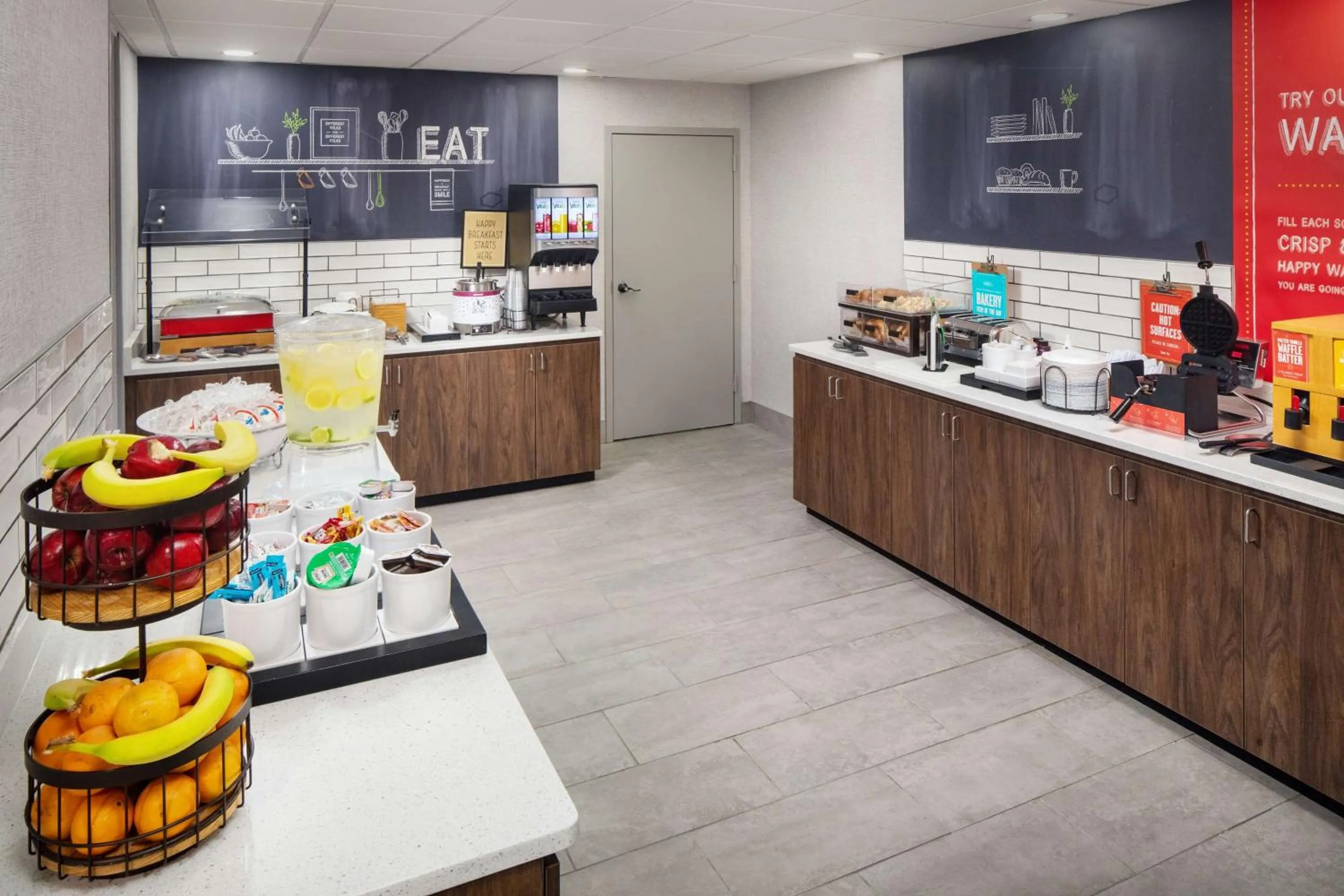 Breakfast in Hampton Inn Atlanta-Northlake