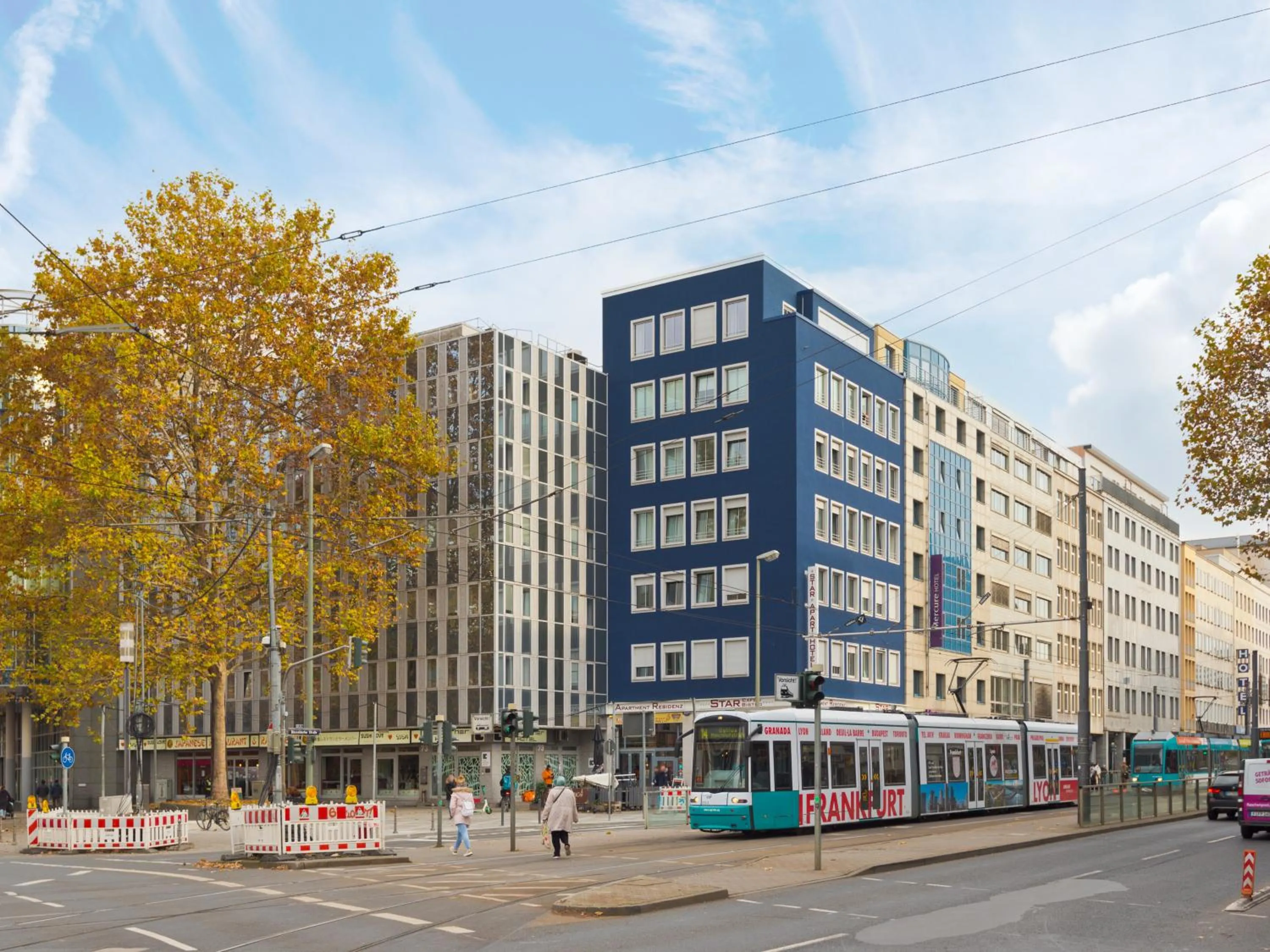 Neighbourhood in Numa Frankfurt Blau