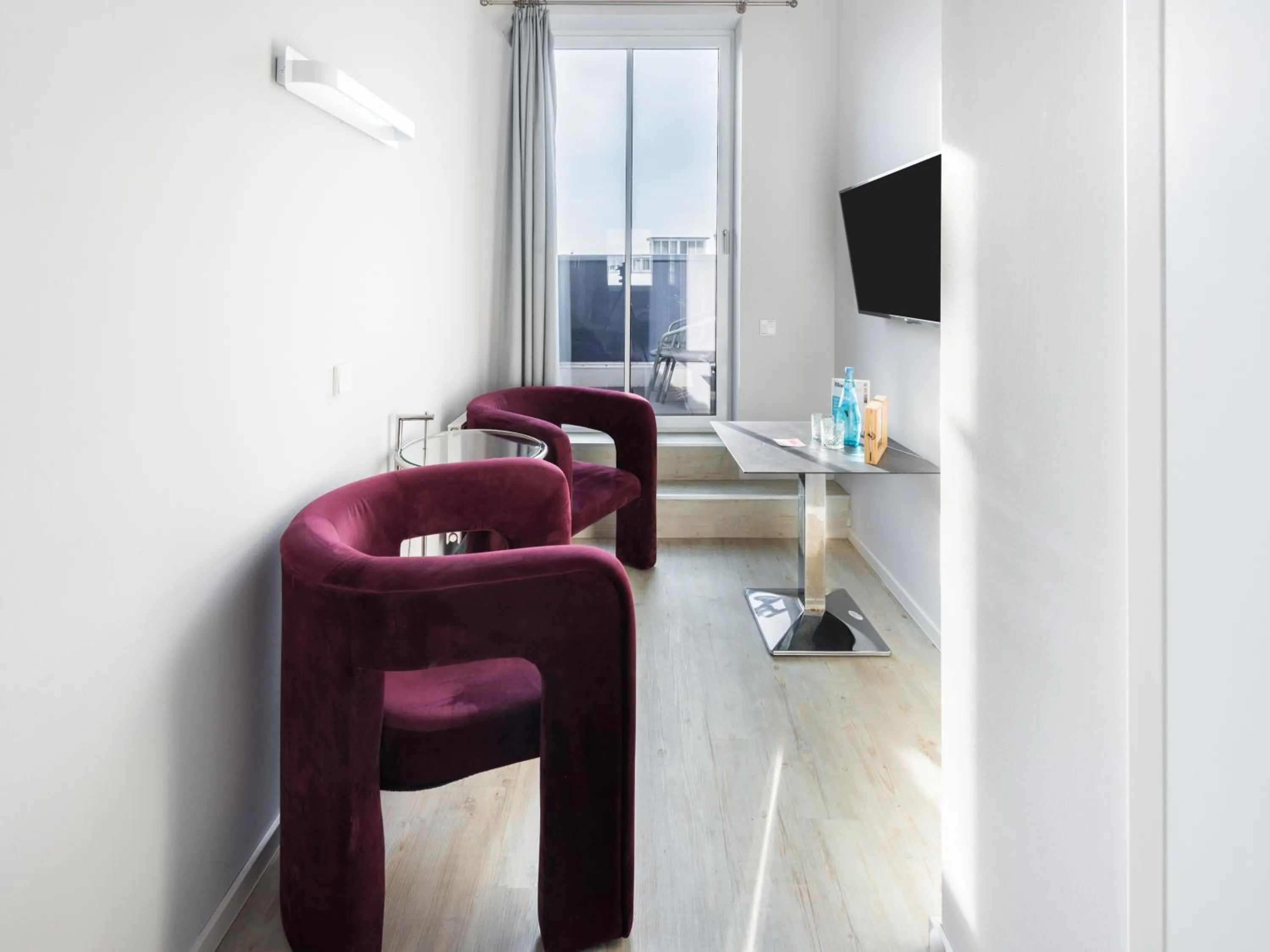 Seating area in Numa Frankfurt Blau