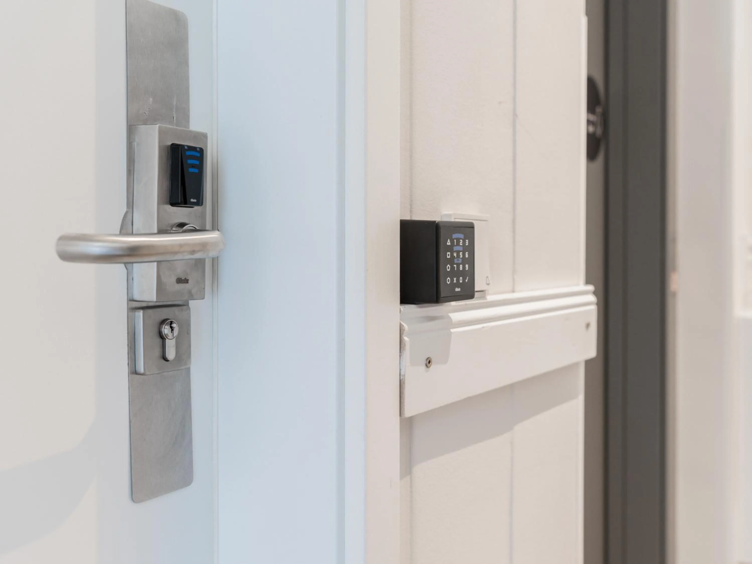 Facade/entrance in Numa Frankfurt Blau